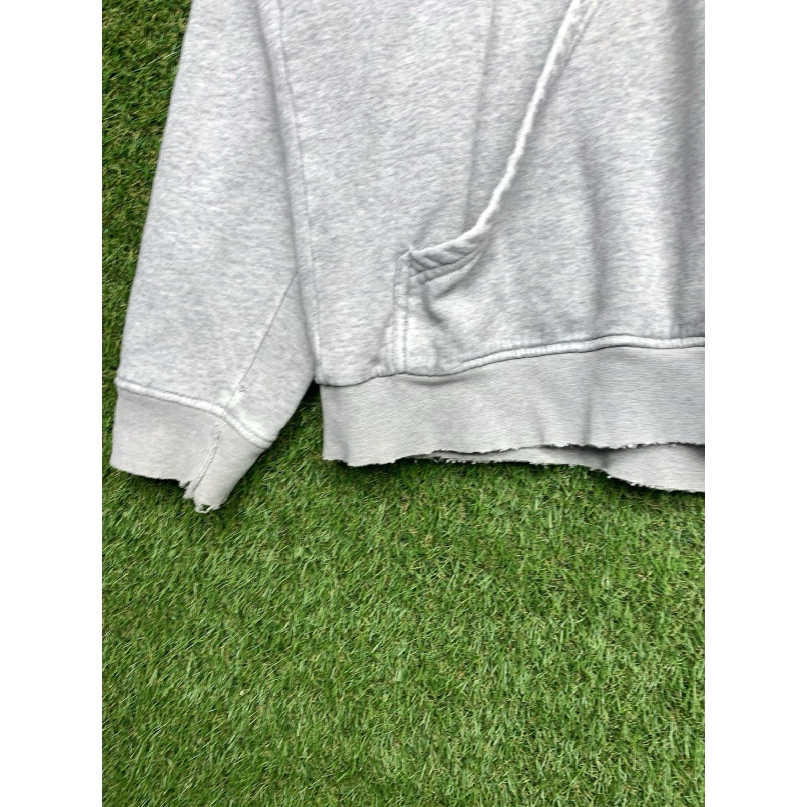 Nike VINTAGE Nike Hoodie Men’s XL Center Swoosh Spellout Gray Sweatshirt 90s USA Nike Sportswear Mens XL Gray Size US XL / EU 56 / 4 - 5 Thumbnail