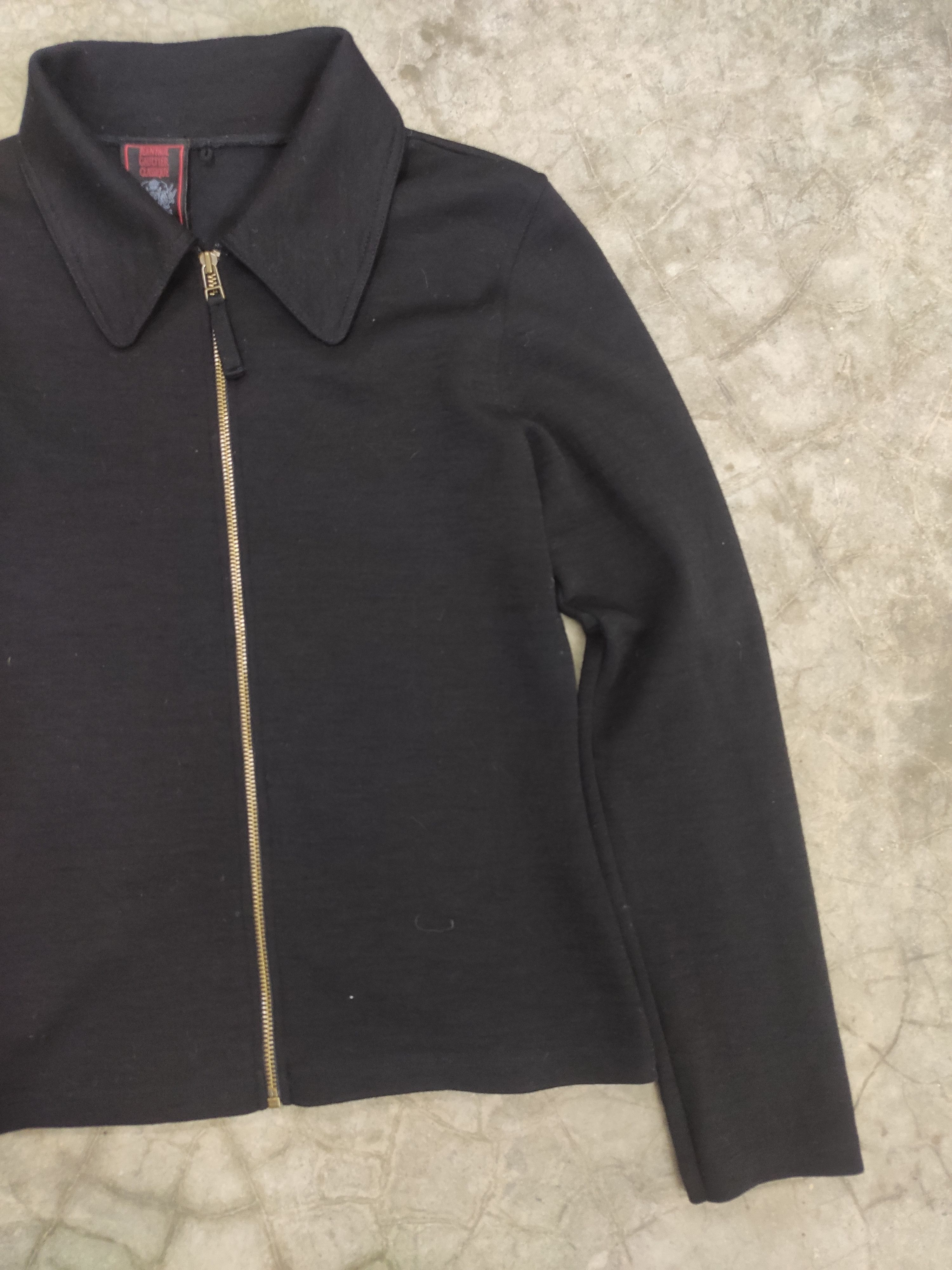 Jean Paul Gaultier 🔥 JPG sweater Jean Paul Gaultier Zipper sweater Size US S / EU 44-46 / 1 - 2 Thumbnail