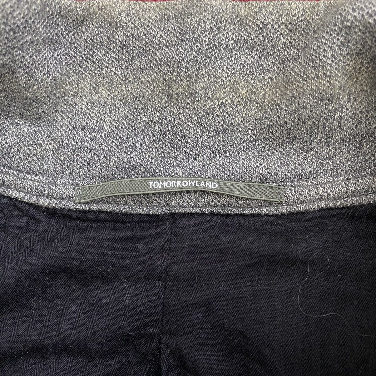 Japanese Brand × Tomorrowland TOMORROWLAND Japanese Brand Button Up Grey Cardigan Size US M / EU 48-50 / 2 - 3 Thumbnail