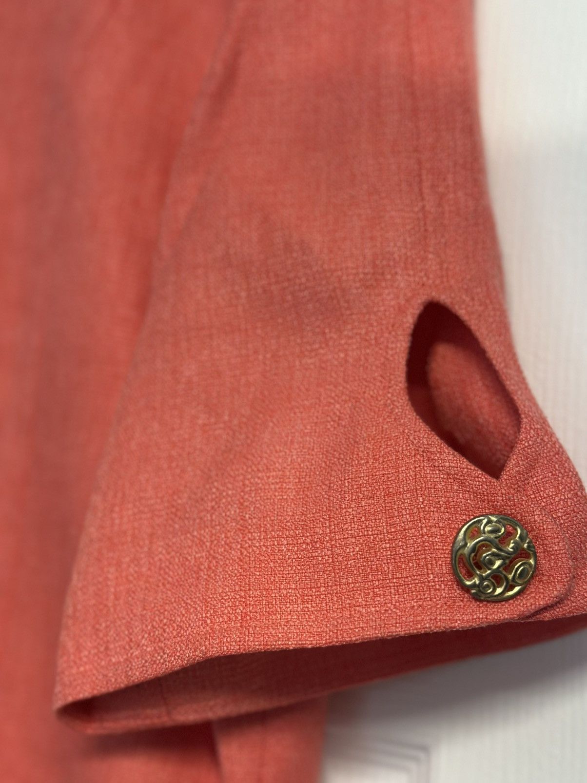 Other Vintage 60s Coral Dress Size M / US 6-8 / IT 42-44 - 3 Thumbnail