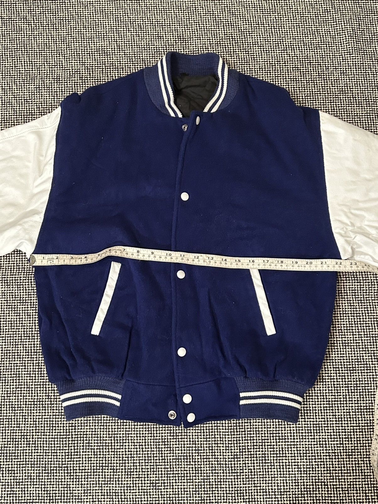 Vintage 70s 80s vintage varsity jacket bomber Size US L / EU 52-54 / 3 - 7 Thumbnail