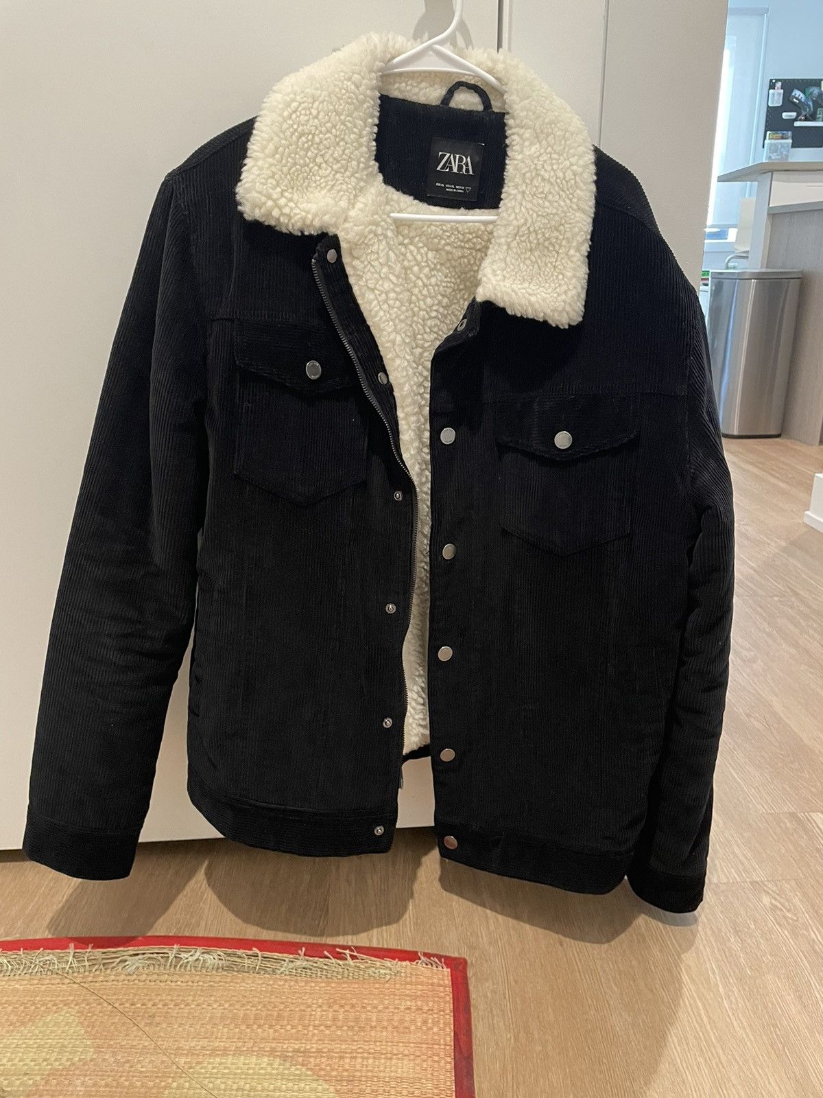Zara Zara Corduroy Fleece Inner Lining Jacket | Grailed