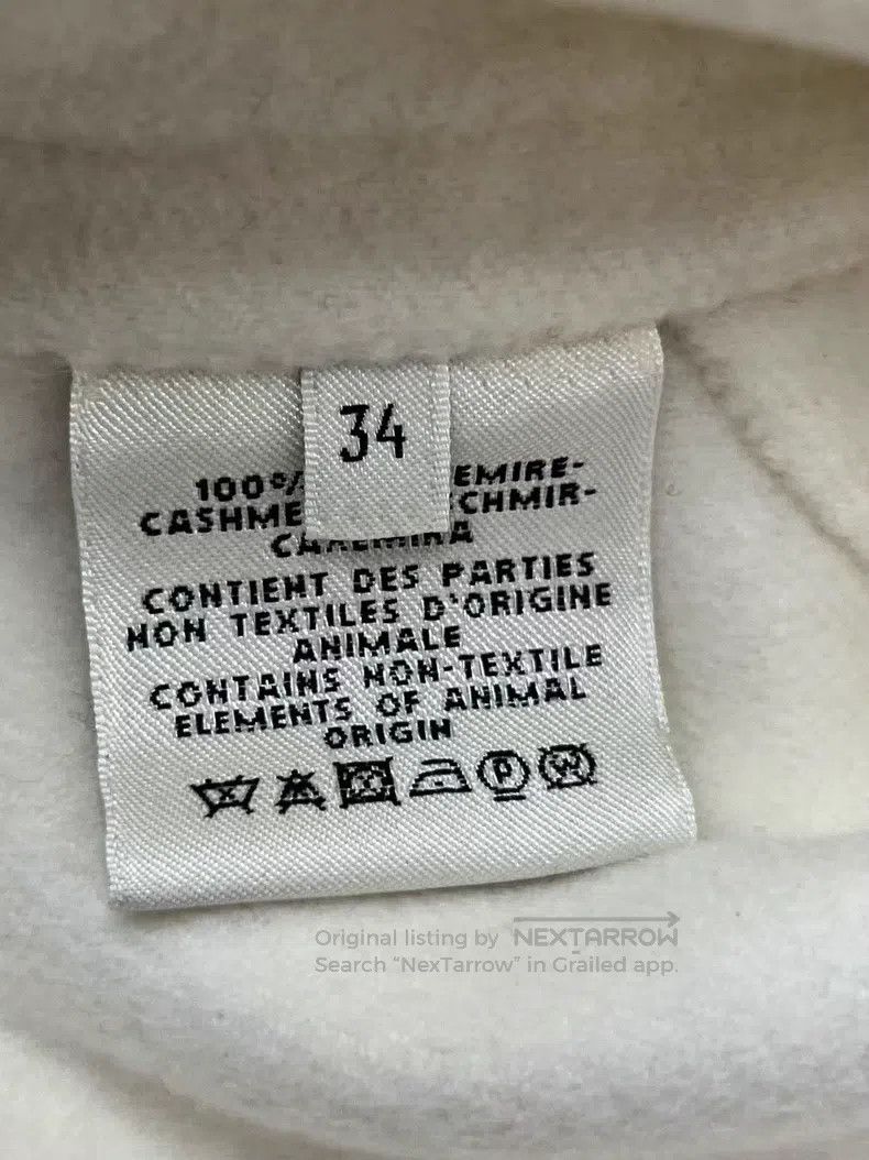 Hermes Hermes Cashmere overcoat Size XXS / US 00 / IT 34 - 5 Thumbnail