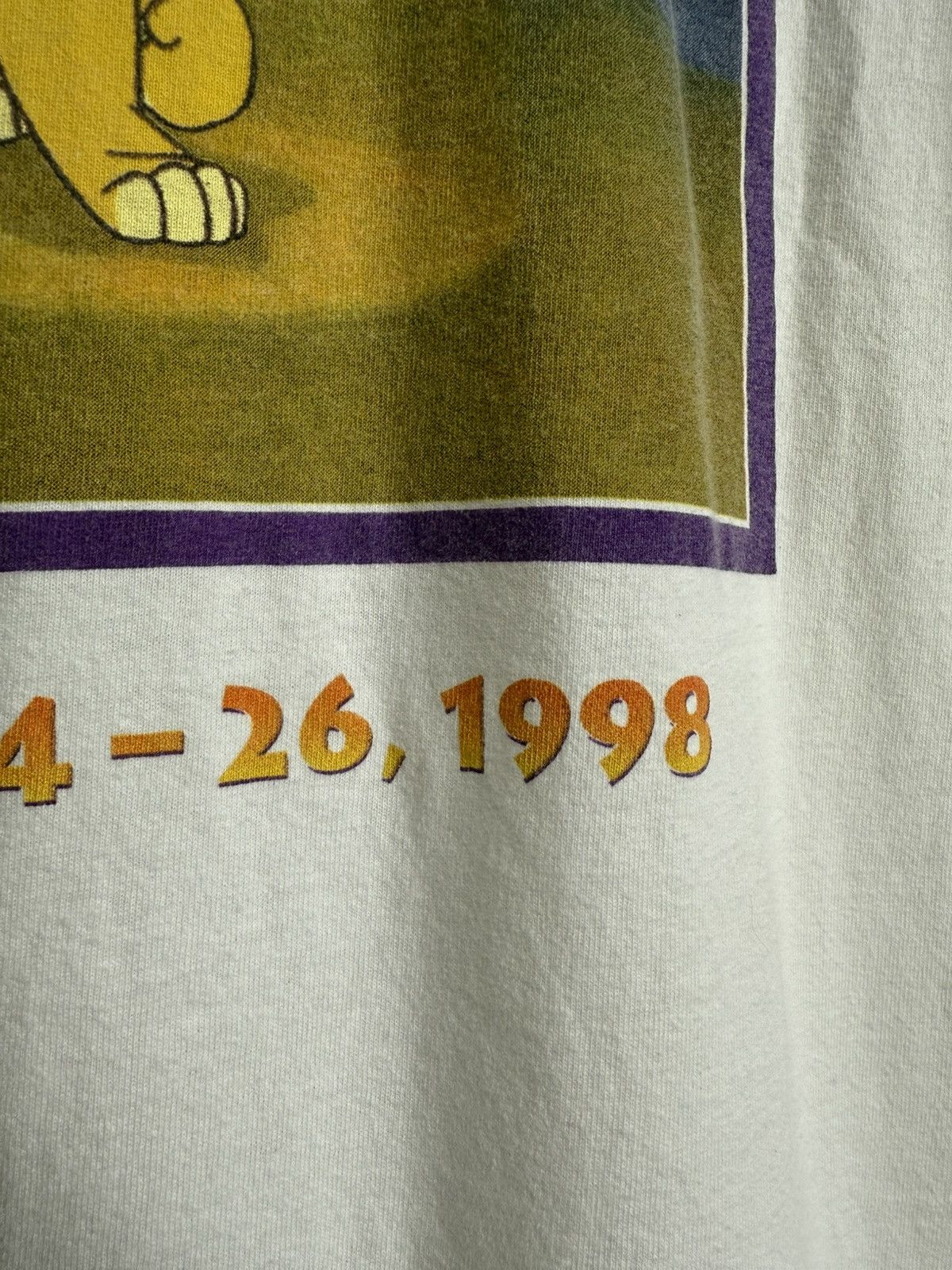 Vintage 90’s Vintage Lion King Disney Movie Tee Shirt Large Size US L / EU 52-54 / 3 - 7 Thumbnail