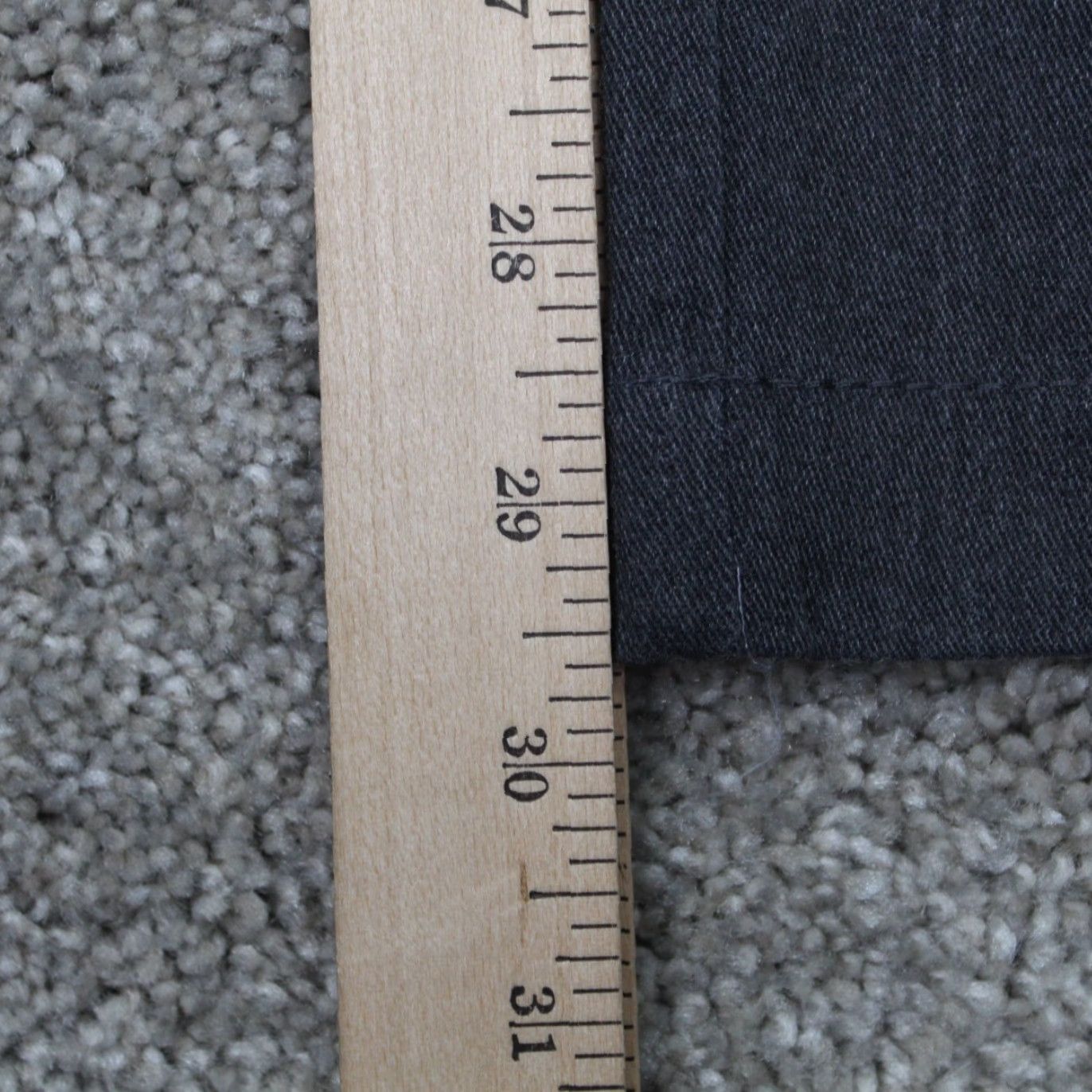 Haggar Haggar Generations Dress Pants Mens 34x30 Gray NWT Pleated Cotton/Polyester Size US 34 / EU 50 - 3 Thumbnail