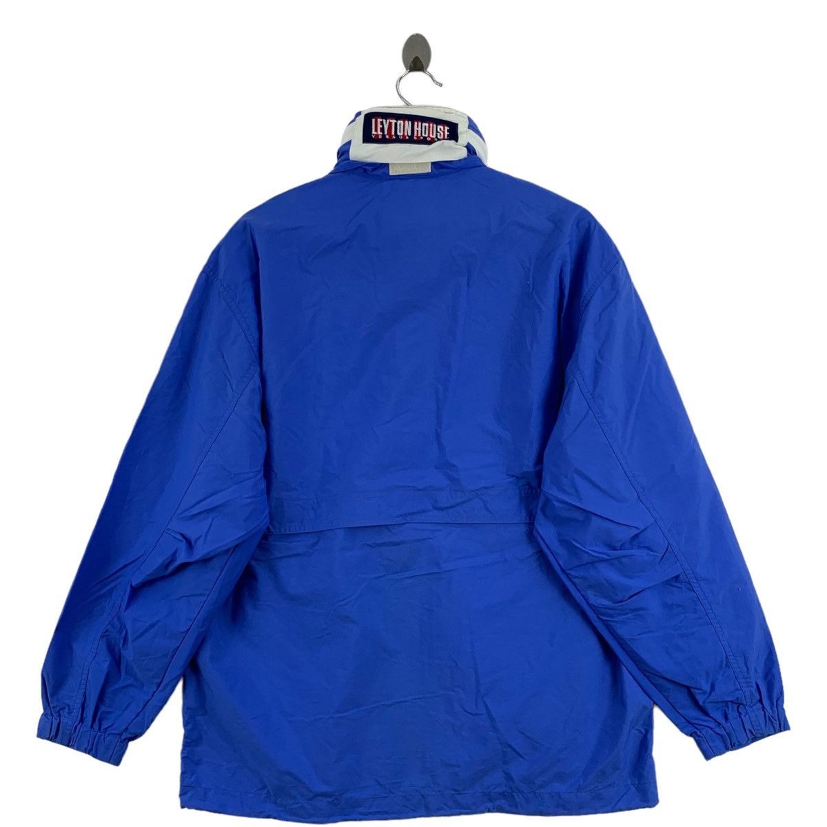 Vintage Vintage LEYTON HOUSE Racing Embroidered Logo Blue Bomber Size US M / EU 48-50 / 2 - 5 Thumbnail