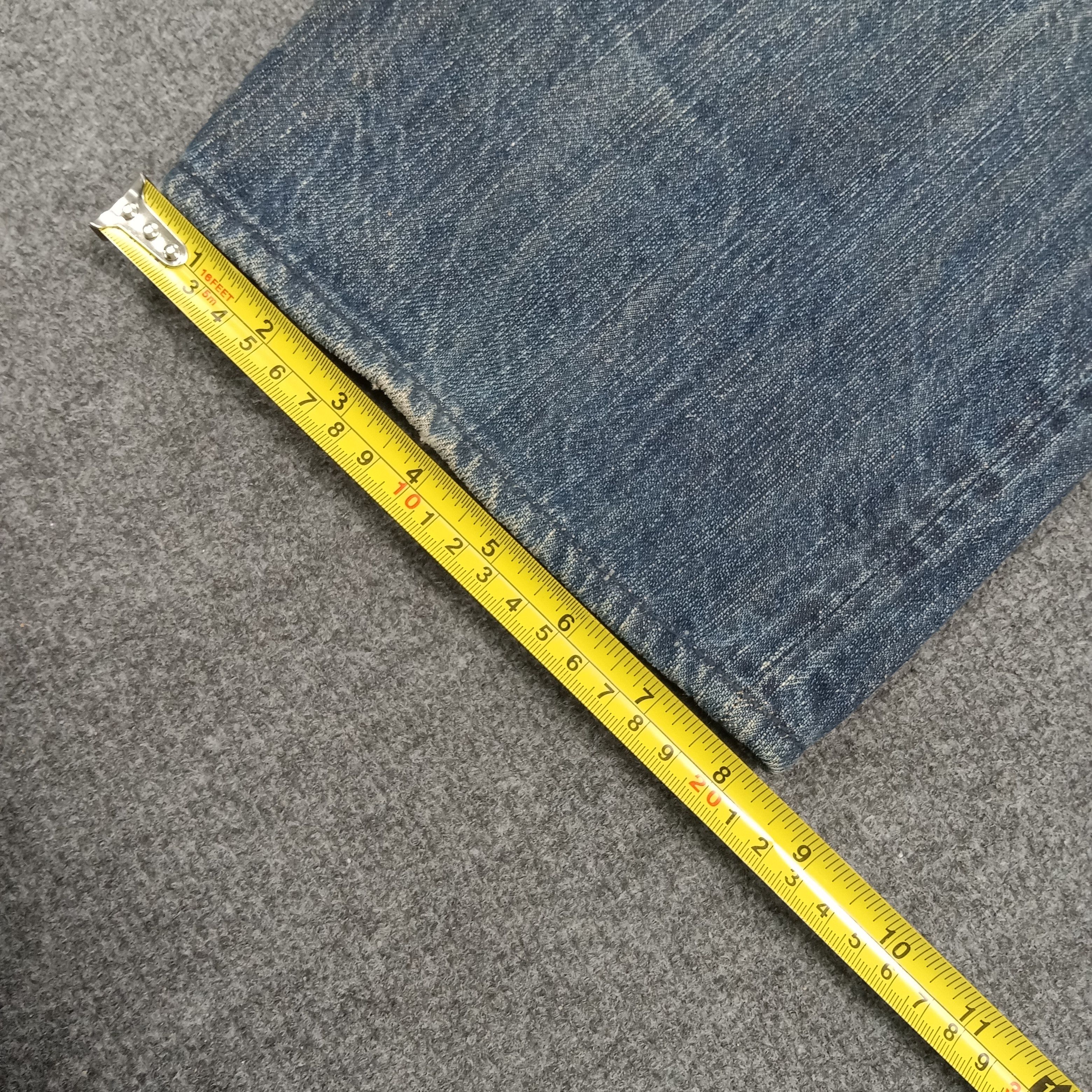 Evisu Evisu Japanese Selvedge Daicock Custom Denim Jeans C272N30 Size US 33 - 14 Thumbnail