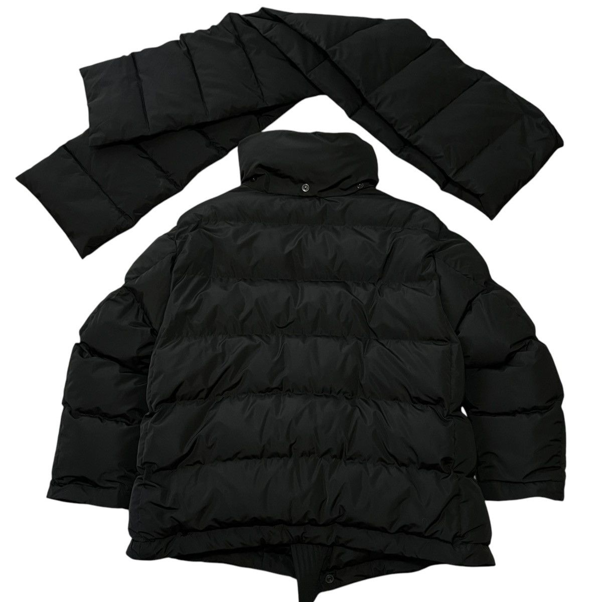 Balenciaga BALENCIAGA 23AW Incongnito Puffer Down Jacket with Scarf Size M / US 6-8 / IT 42-44 - 9 Thumbnail