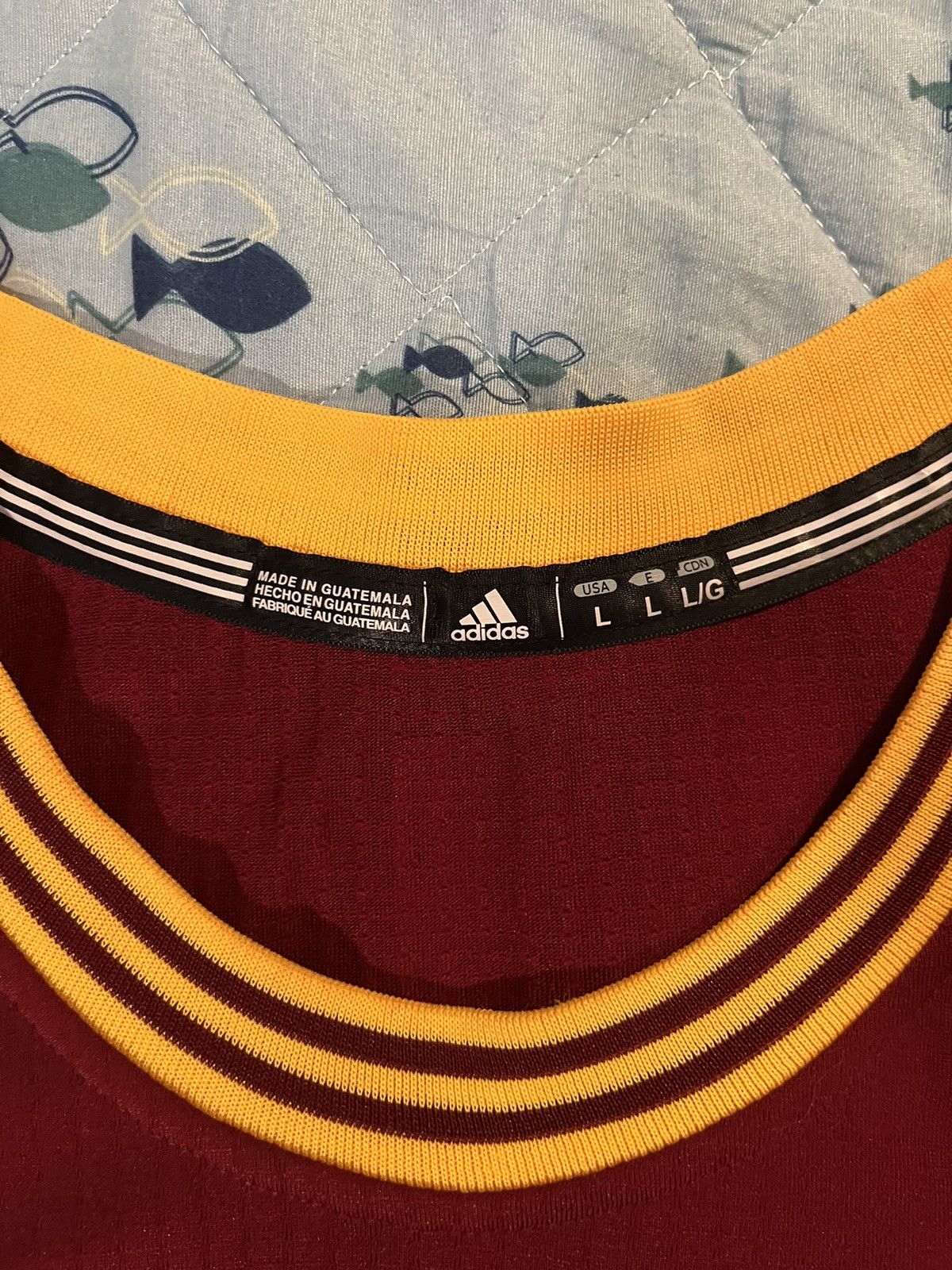 Renzo Cardoni CAVS LEBRON SNAKESKIN JERSEY Size US L / EU 52-54 / 3 - 5 Thumbnail