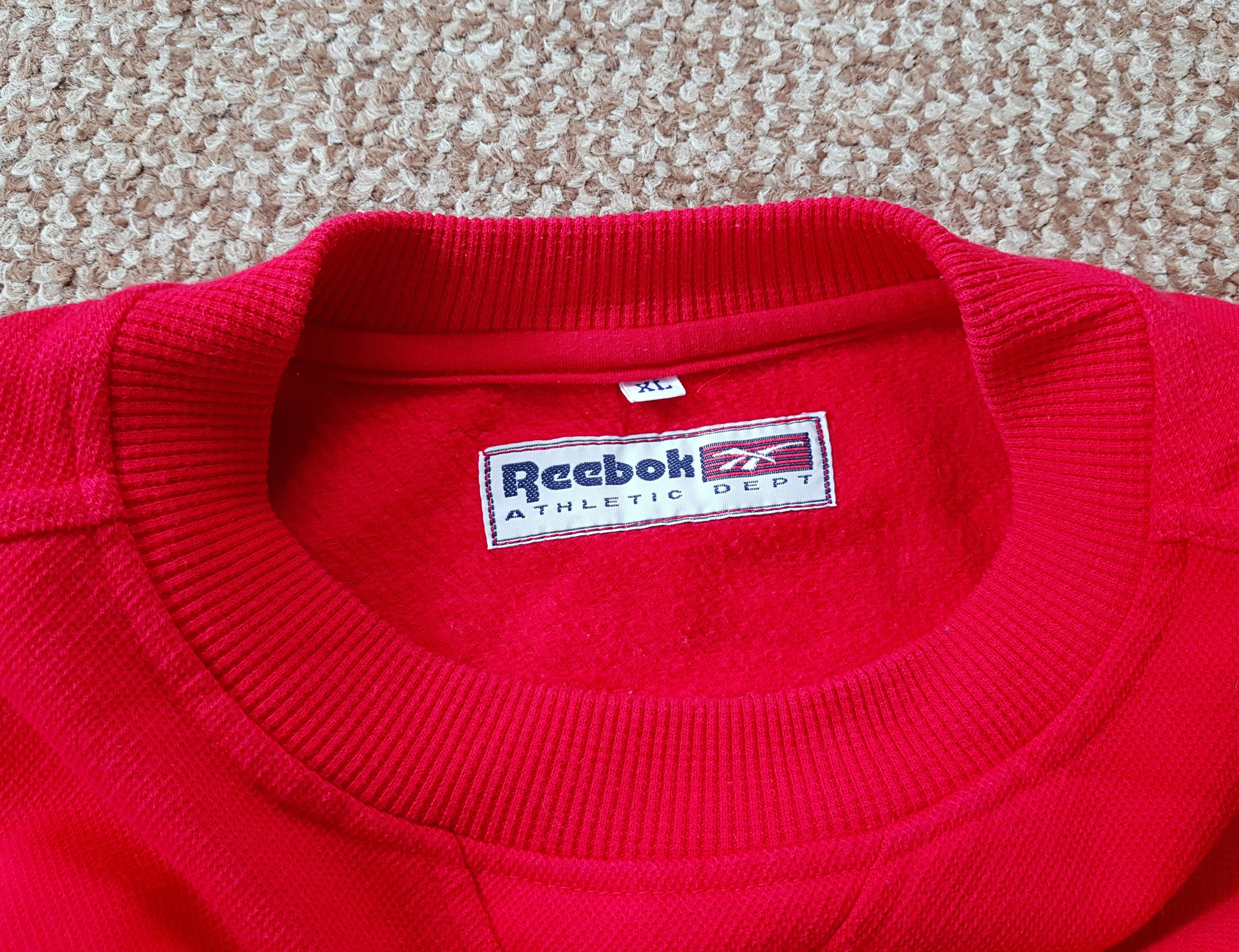 Reebok Vintage Reebok 90s Sweatshirt Pullover Center Logo y2k sz XL Size US XL / EU 56 / 4 - 7 Thumbnail