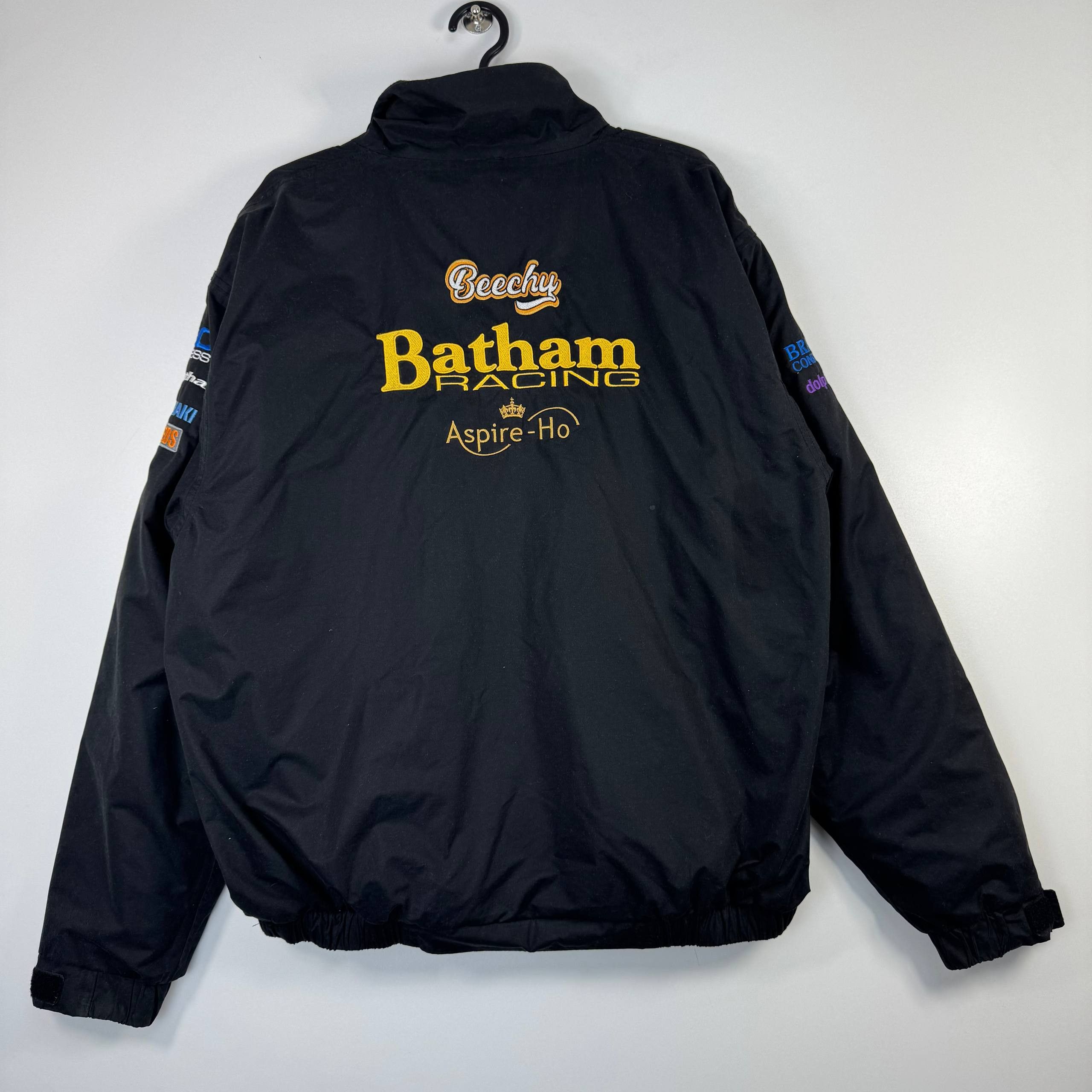 Other Batham Racing Beechy Yamaha R3 Team Jacket Black Size L Size US L / EU 52-54 / 3 - 13 Thumbnail