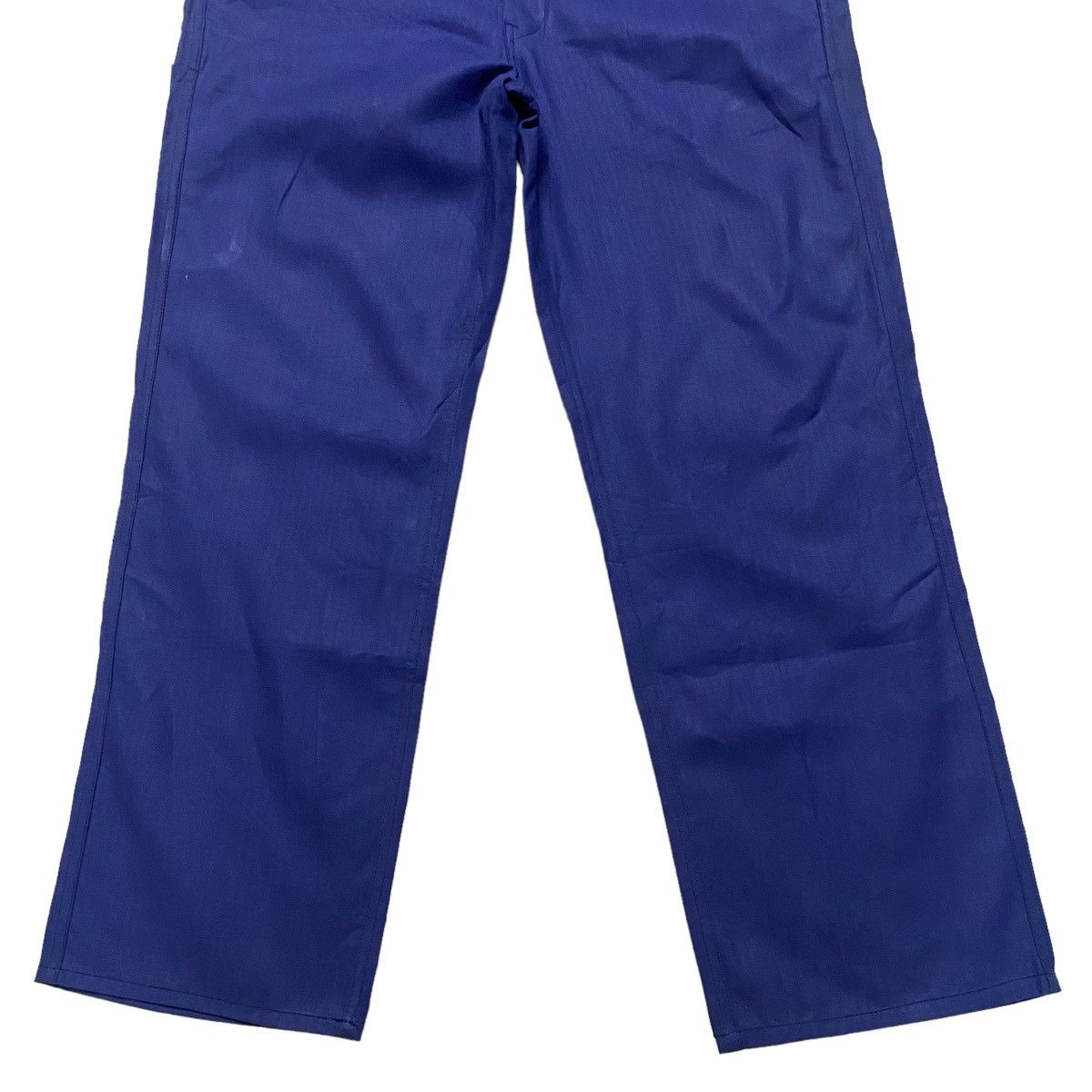 Le Laboureur Vintage 70s Sanfor French Work Pants Indigo Hbt Size US 40 / EU 56 - 6 Thumbnail