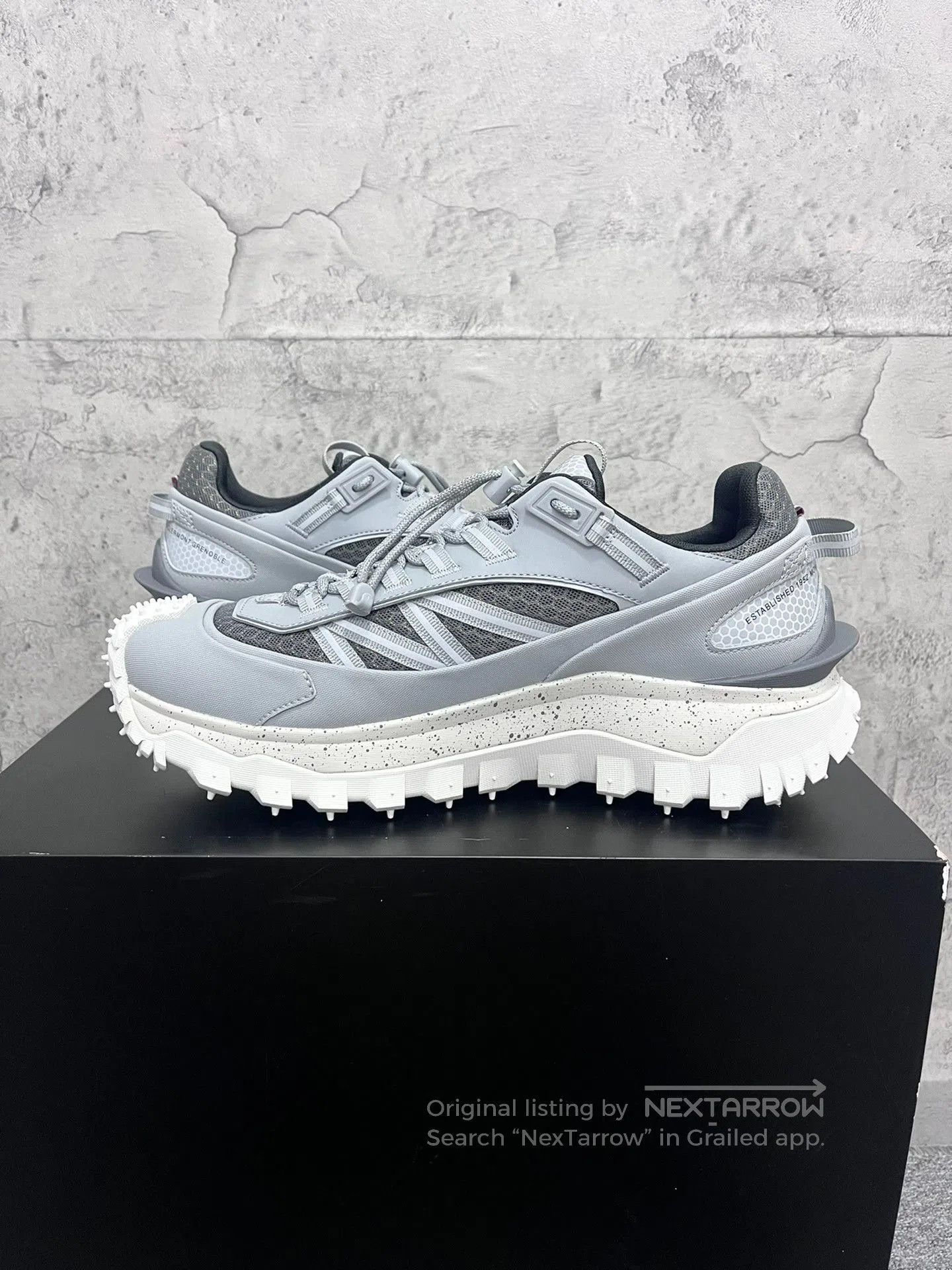 Moncler Moncler Trailgrip GTX Outdoor Shoes. Size US 11 / EU 44 - 4 Thumbnail