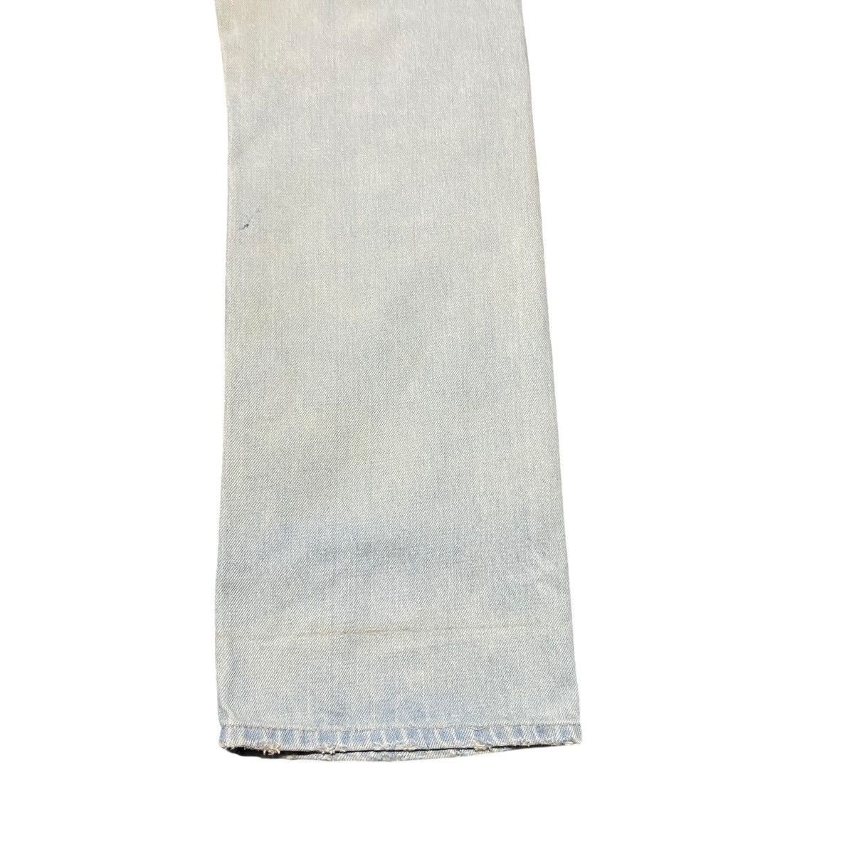 Japanese Brand RNA SLANG Denim Distressed Patchwork Jeans Size US 30 / EU 46 - 16 Thumbnail