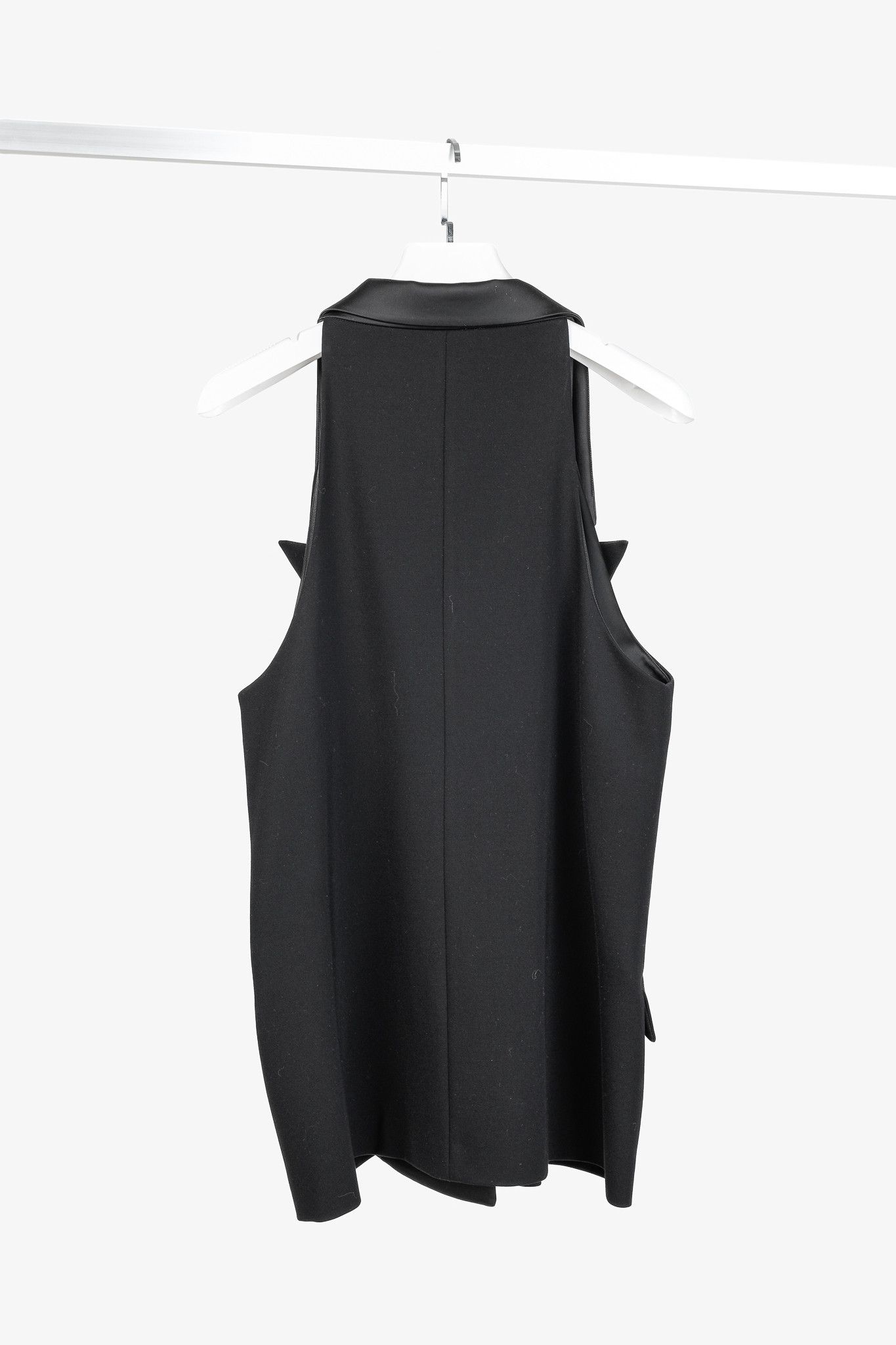 DOROTHEE SCHUMACHER Dorothee Schumacher Emotional Essence Double-Breasted Vest Size XL / US 12-14 / IT 48-50 - 2 Thumbnail