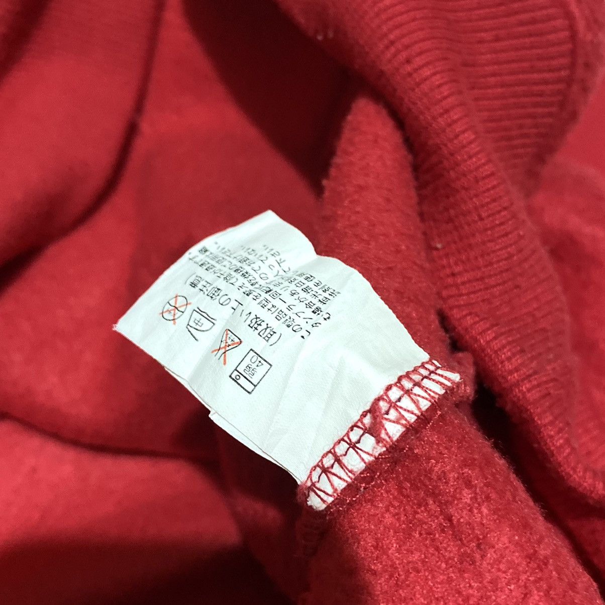 Courreges 🔥RARE🔥 Courreges 2000s Fleece Hoodie Size US M / EU 48-50 / 2 - 9 Thumbnail