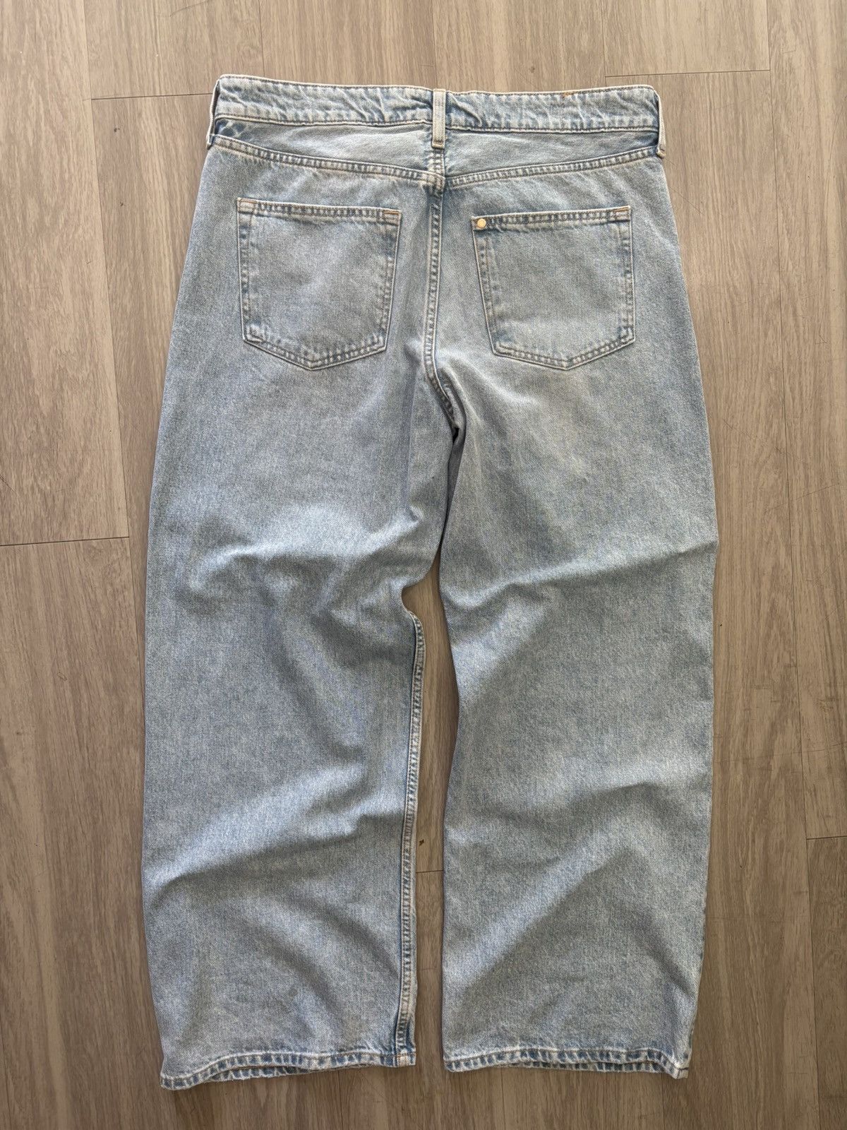 H&M H&M Baggy wide Size US 34 / EU 50 - 2 Thumbnail