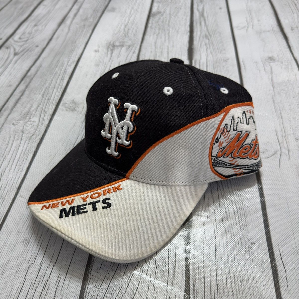 MLB × Twins × Vintage Vintage New York Mets hat Size ONE SIZE - 2 Thumbnail