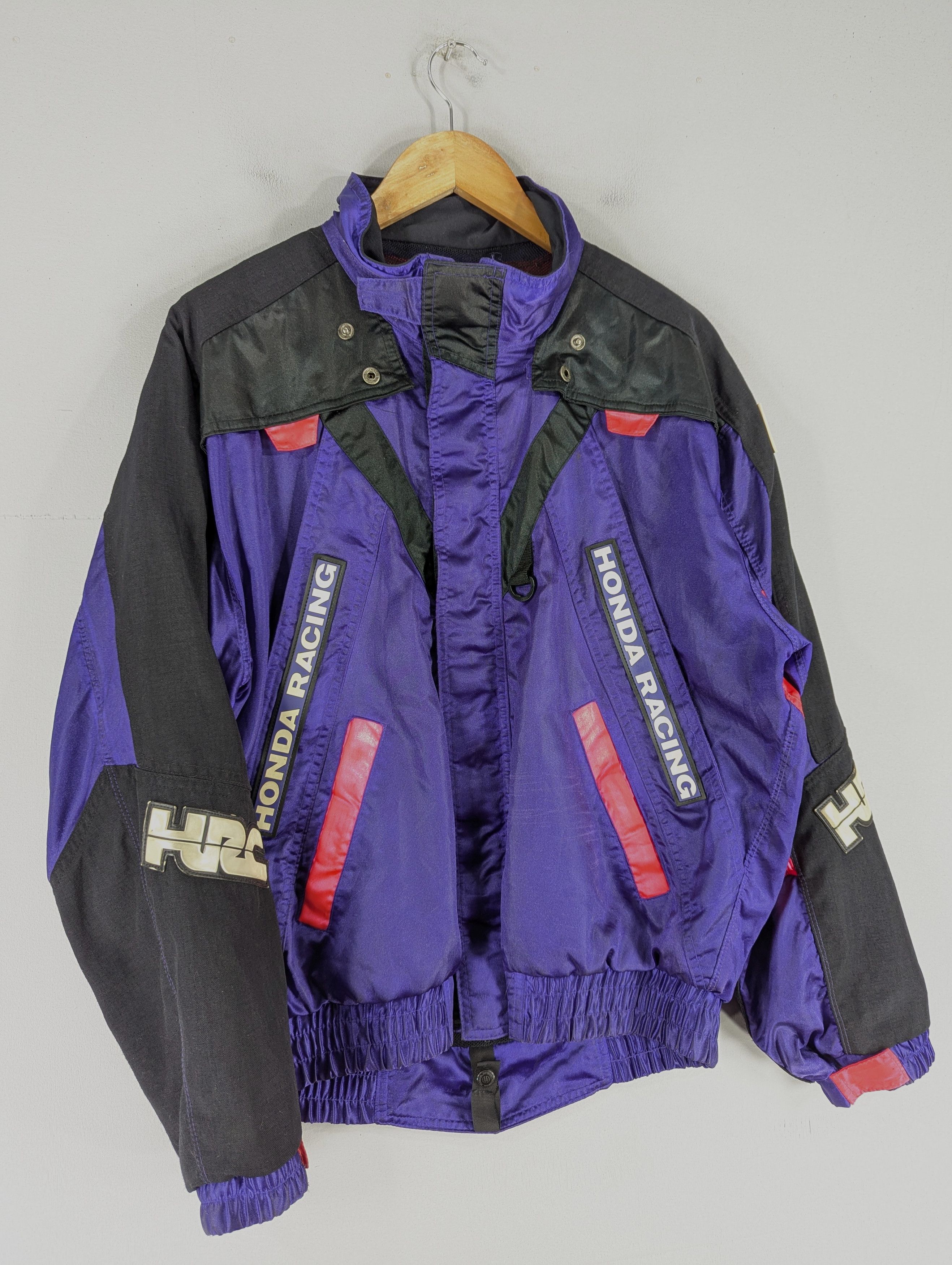 Honda Vintage Honda HRC Racing Motorcycle Jacket Size US L / EU 52-54 / 3 - 3 Thumbnail