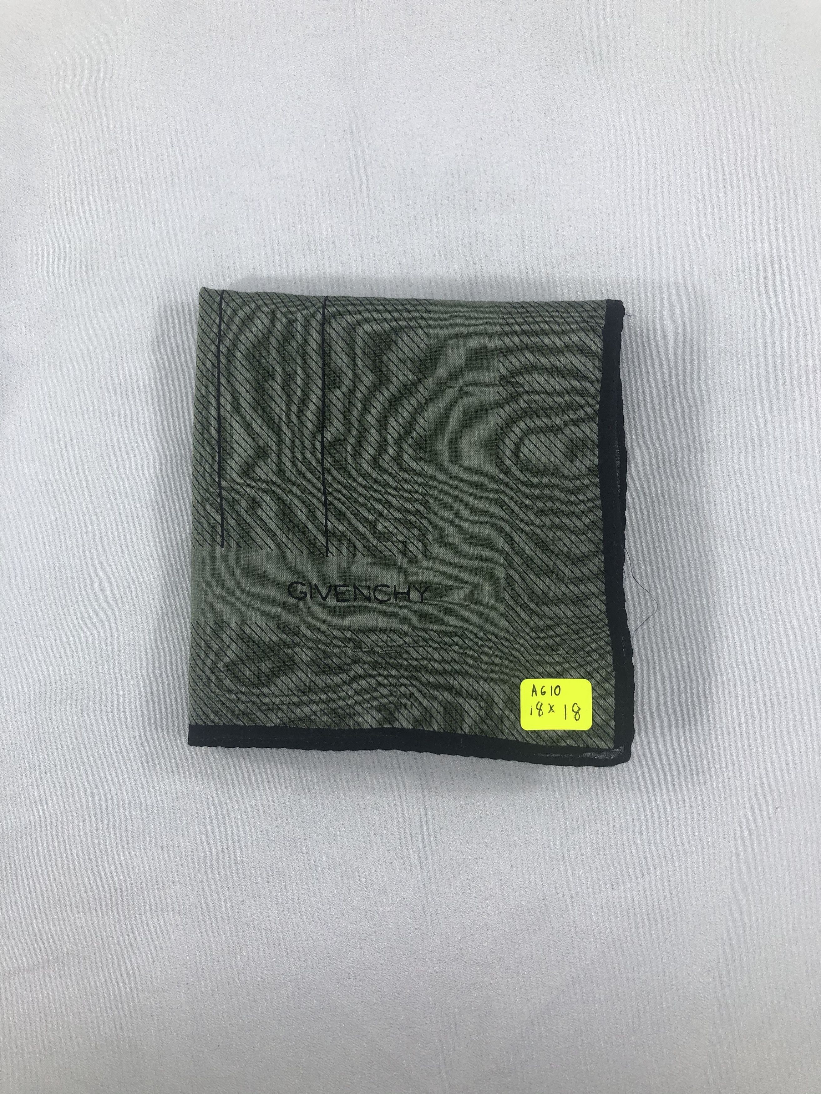 Vintage Givenchy Handkerchief / Bandana / Neckerchief Size ONE SIZE - 6 Thumbnail