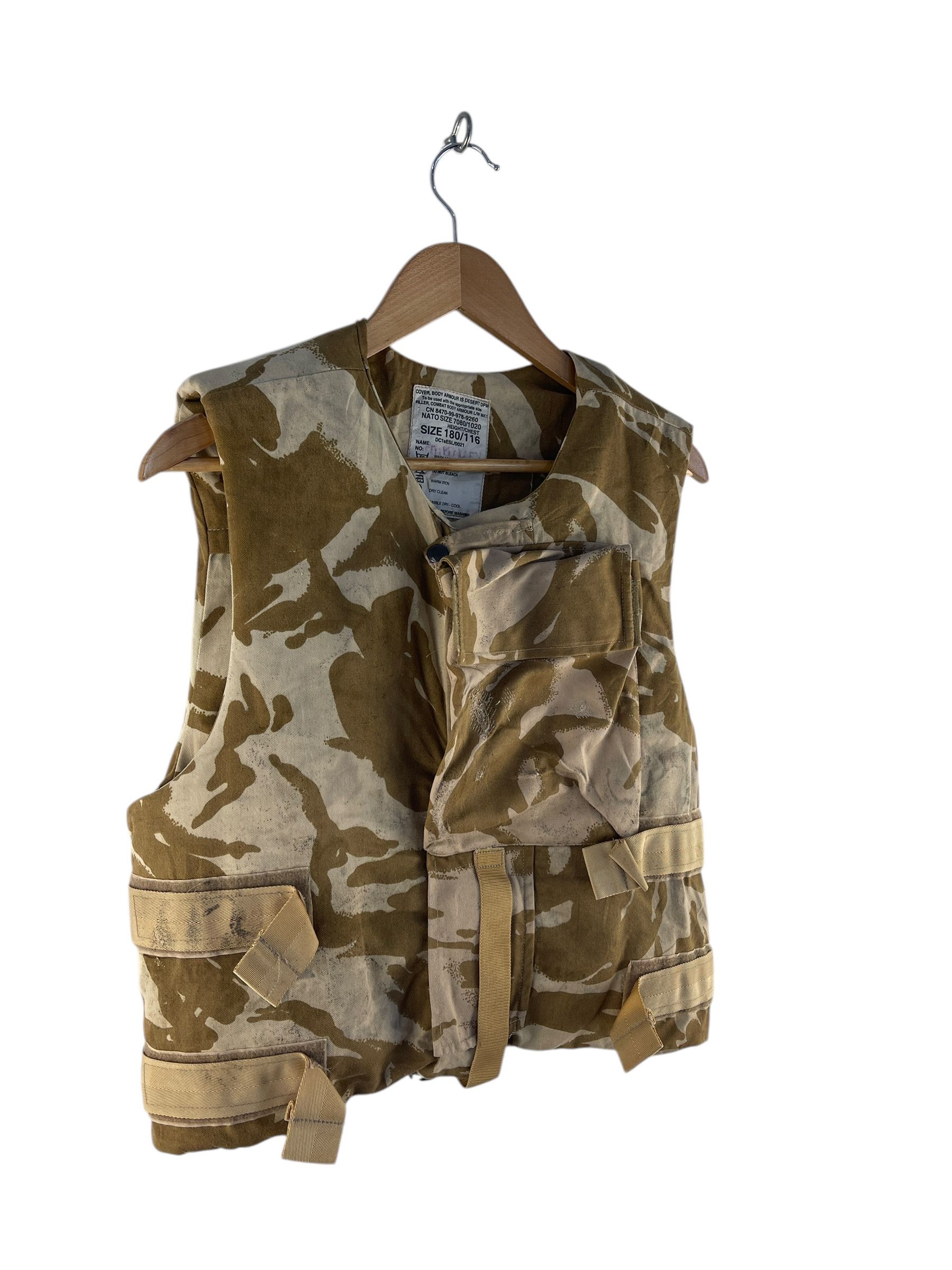 Other Vintage Combat Body Armour Military Camo Vest Size US S / EU 44-46 / 1 - 4 Thumbnail