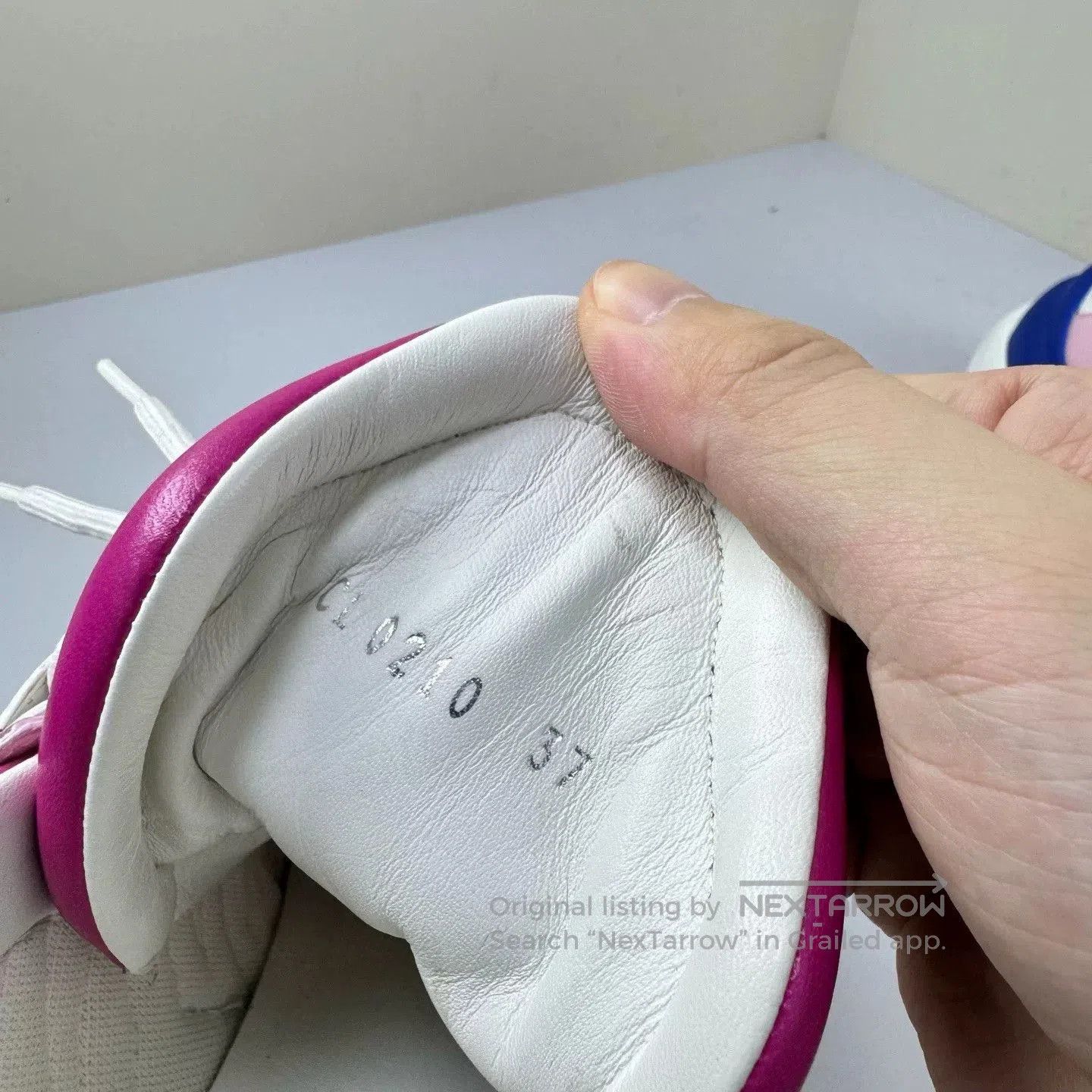 Louis Vuitton Louis Vuitton Archlight Pink White Dad Shoes. Size US 6 / IT 36 - 6 Thumbnail