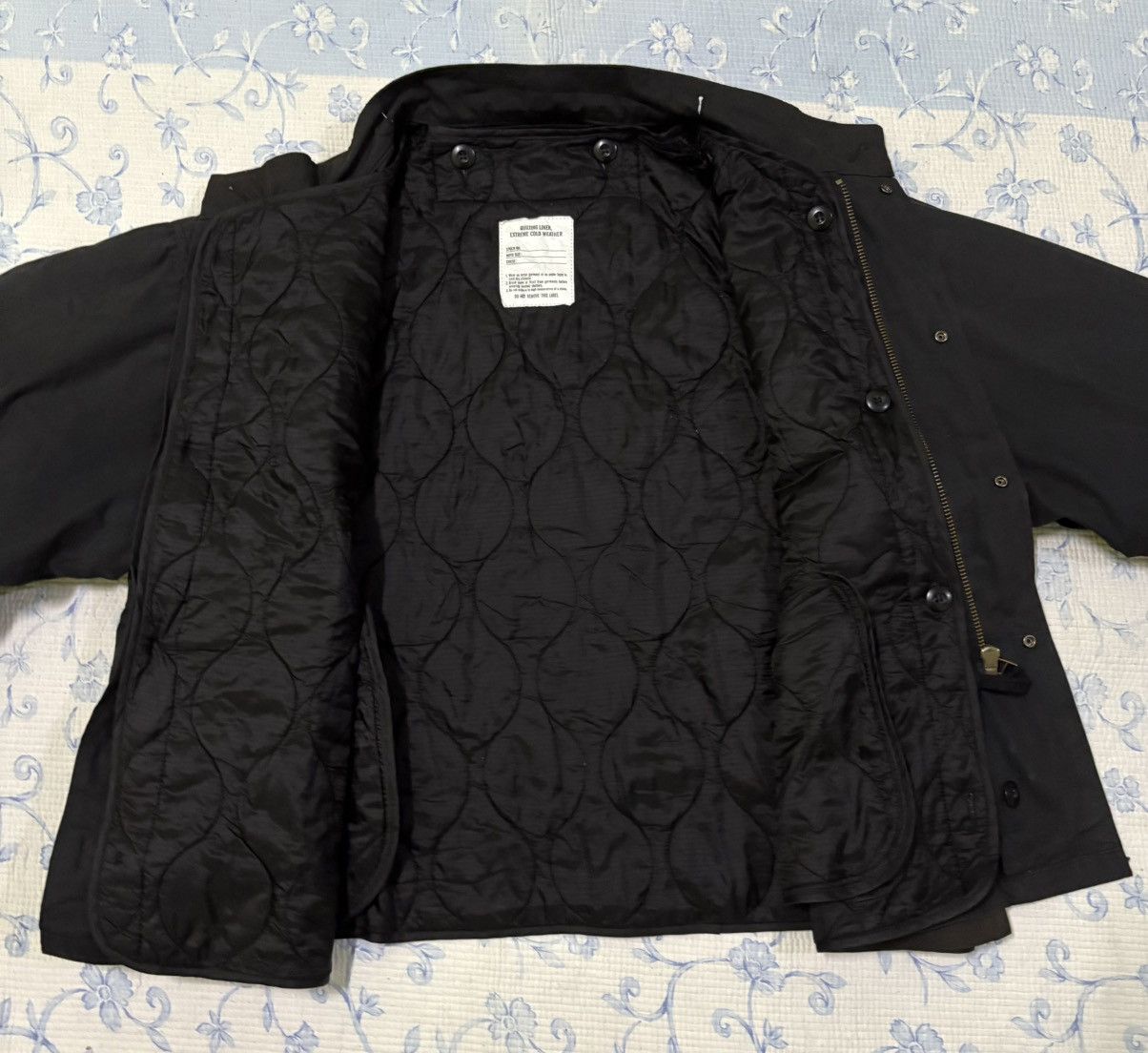 Other Freak’s Store Quilting Liner Military Jacket Size US S / EU 44-46 / 1 - 7 Thumbnail