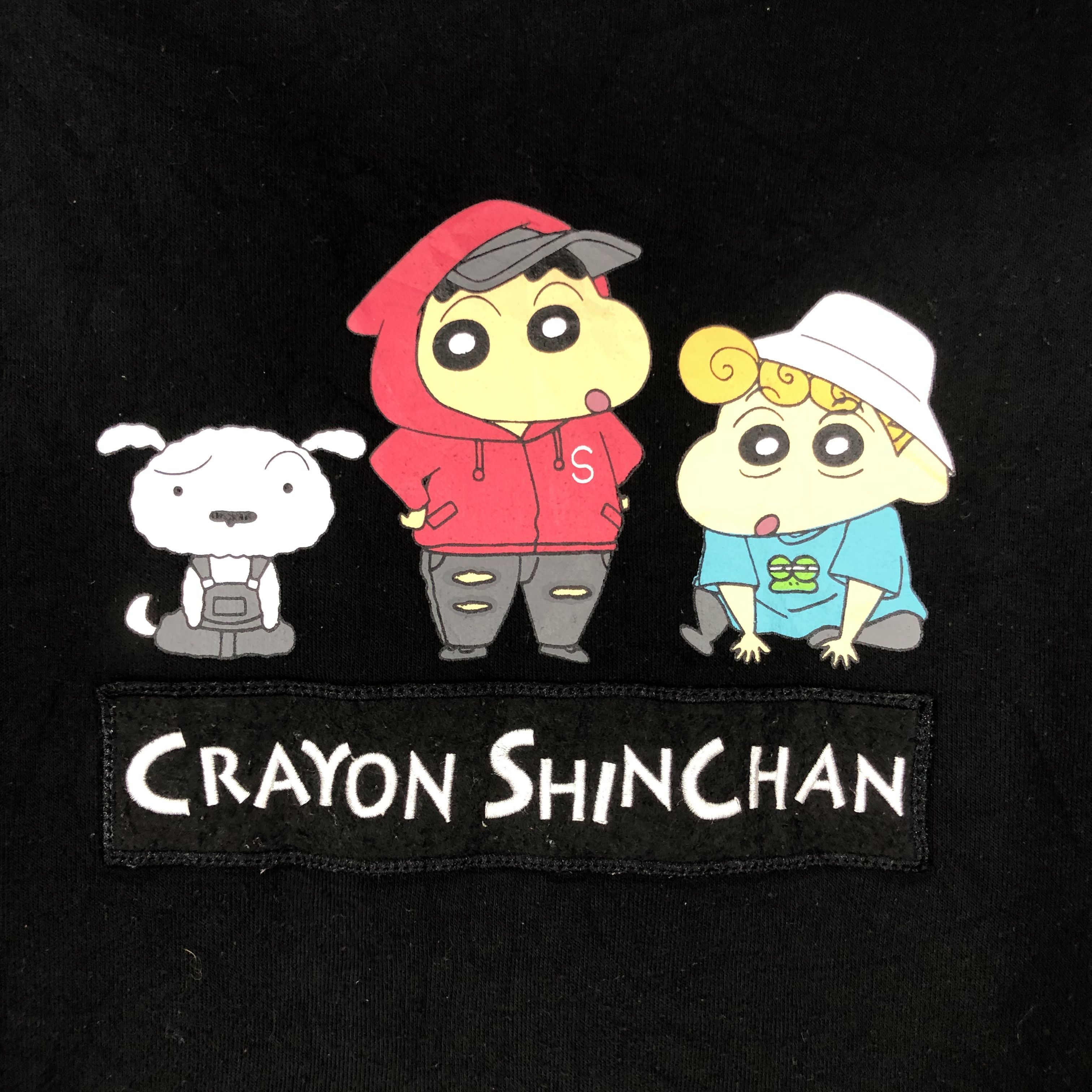 Japanese Brand CRAYON SHIN CHAN Hoodie Pullover #1671/04 Size US M / EU 48-50 / 2 - 2 Thumbnail