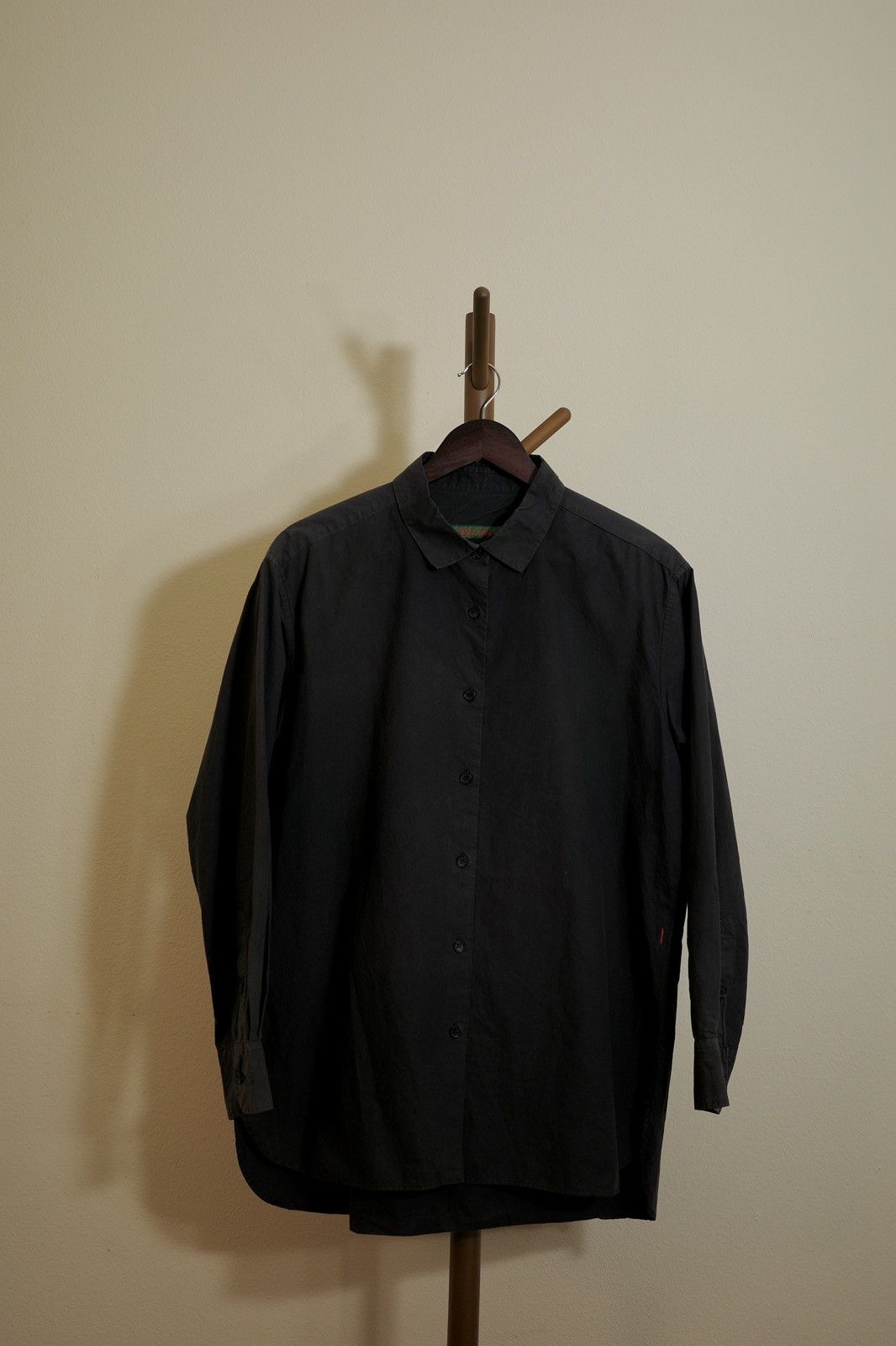 Casey Casey Casey Casey faded black artisanal shirt Size US M / EU 48-50 / 2 - 2 Thumbnail