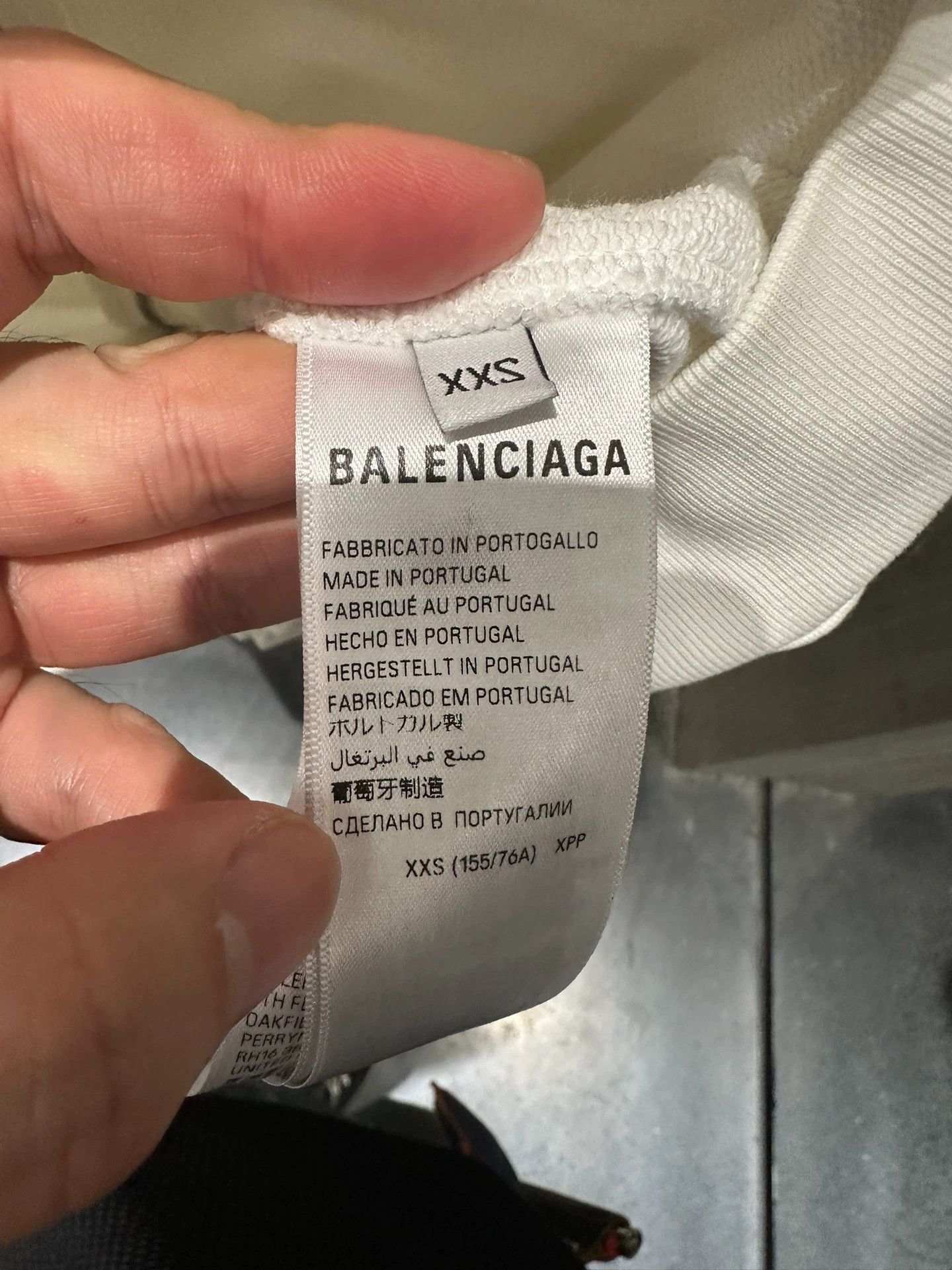 Balenciaga Balenciaga Manchester United White Zip-Up Hoodie Size US XXS / EU 40 - 5 Thumbnail