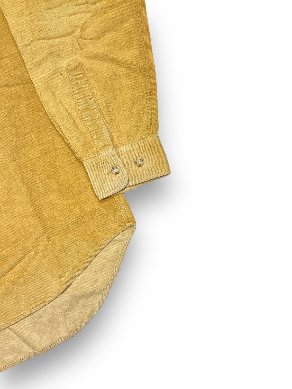 Vintage Active Scene Vintage Corduroy Outer Shirt Size US XL / EU 56 / 4 - 3 Thumbnail