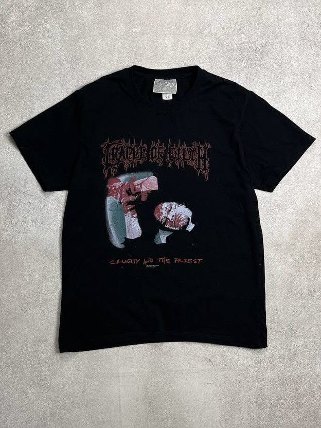 Band Tees Vintage Cradle Of Fifth Cruelty And The Priest T-shirt XL Size US XL / EU 56 / 4 - 1 Thumbnail