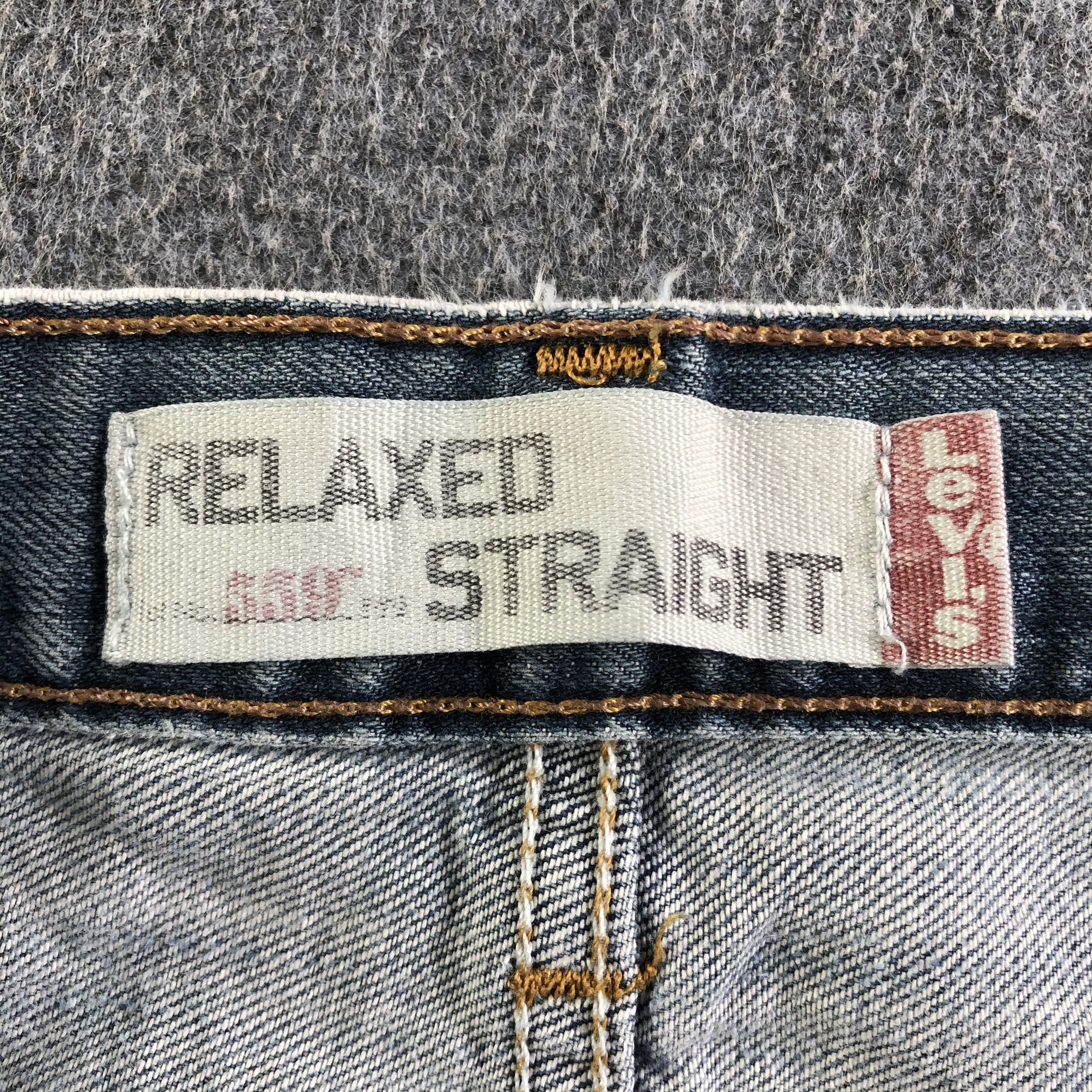 Levi's Vintage Levis 559 Jeans-J3724 Size US 31 - 11 Thumbnail