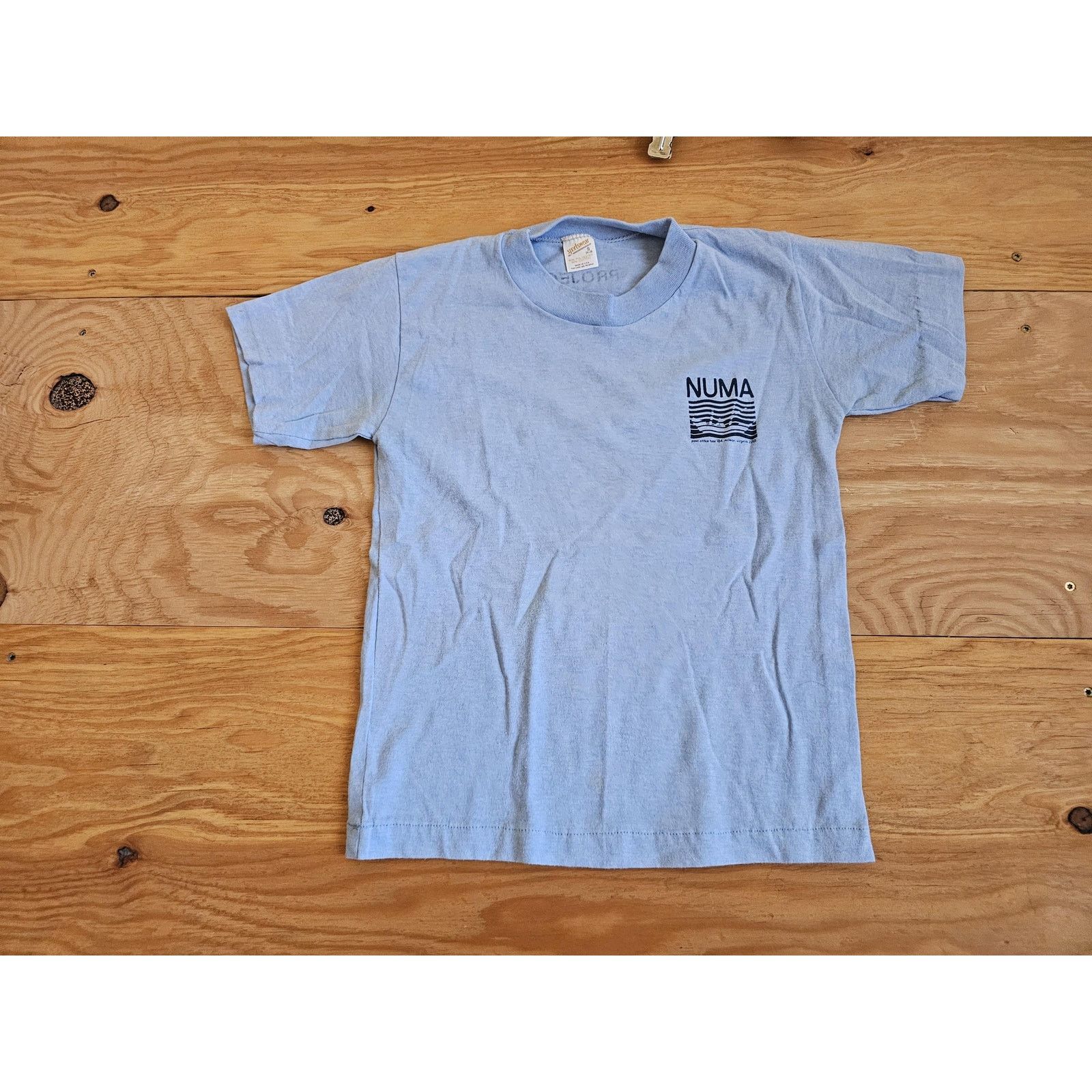 Other 80s Numa Siege of the Charleston Motorolla Blue Sz S Size US S / EU 44-46 / 1 - 2 Thumbnail