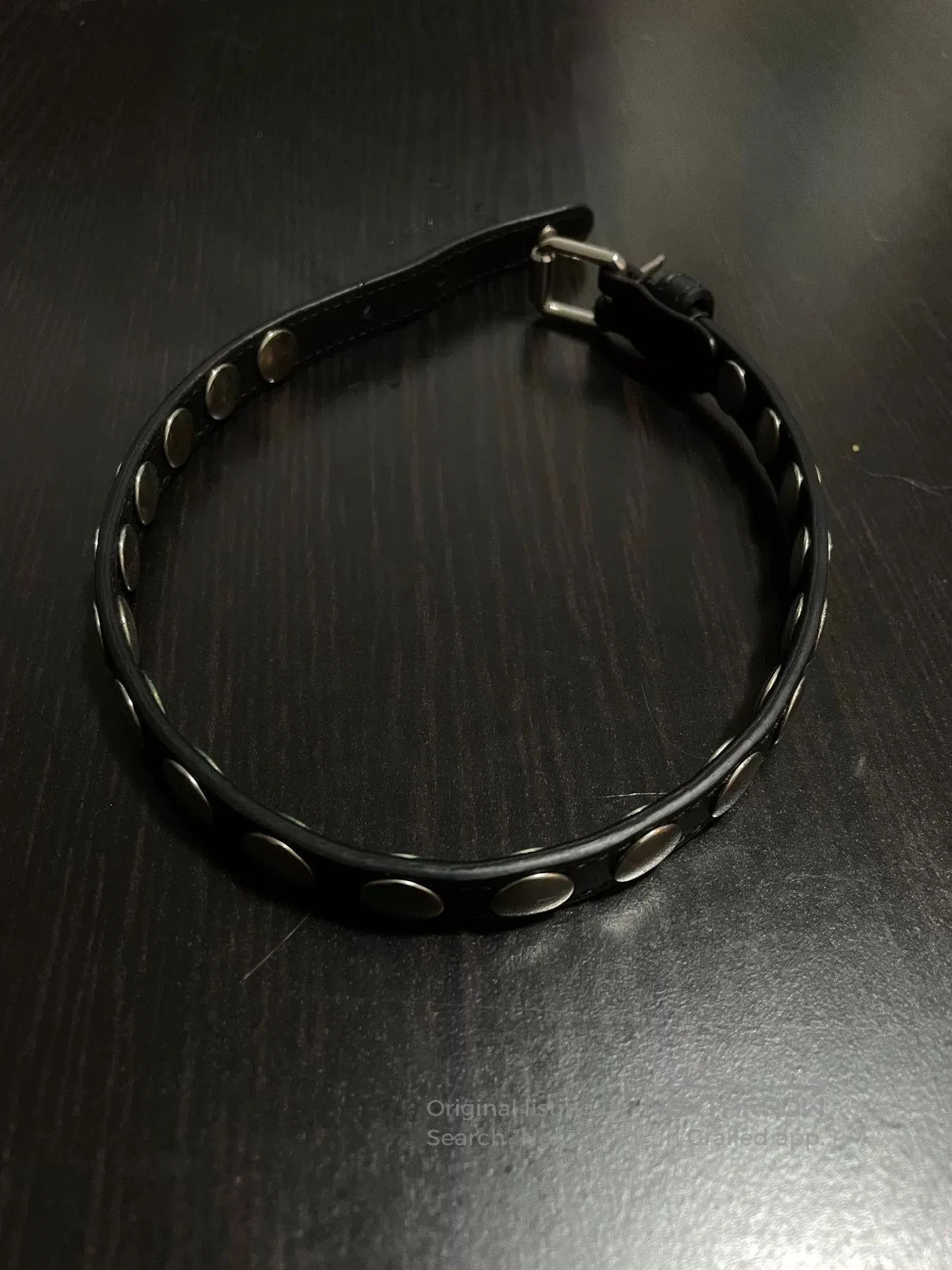 Other GUCCI Studded Leather Choker Necklace. Size ONE SIZE - 2 Thumbnail