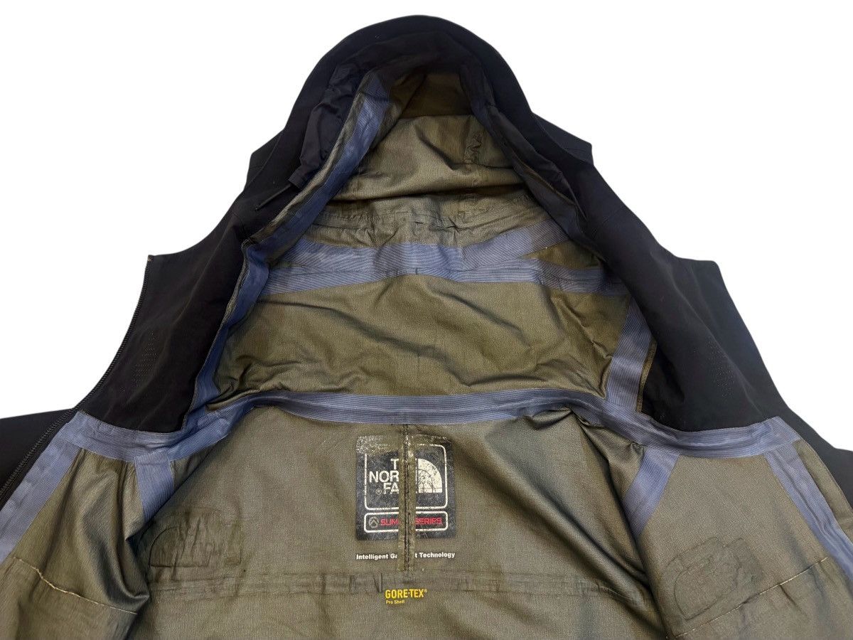 The North Face All black TNF X Swagger gore-tex summit series jacket Size US L / EU 52-54 / 3 - 9 Thumbnail
