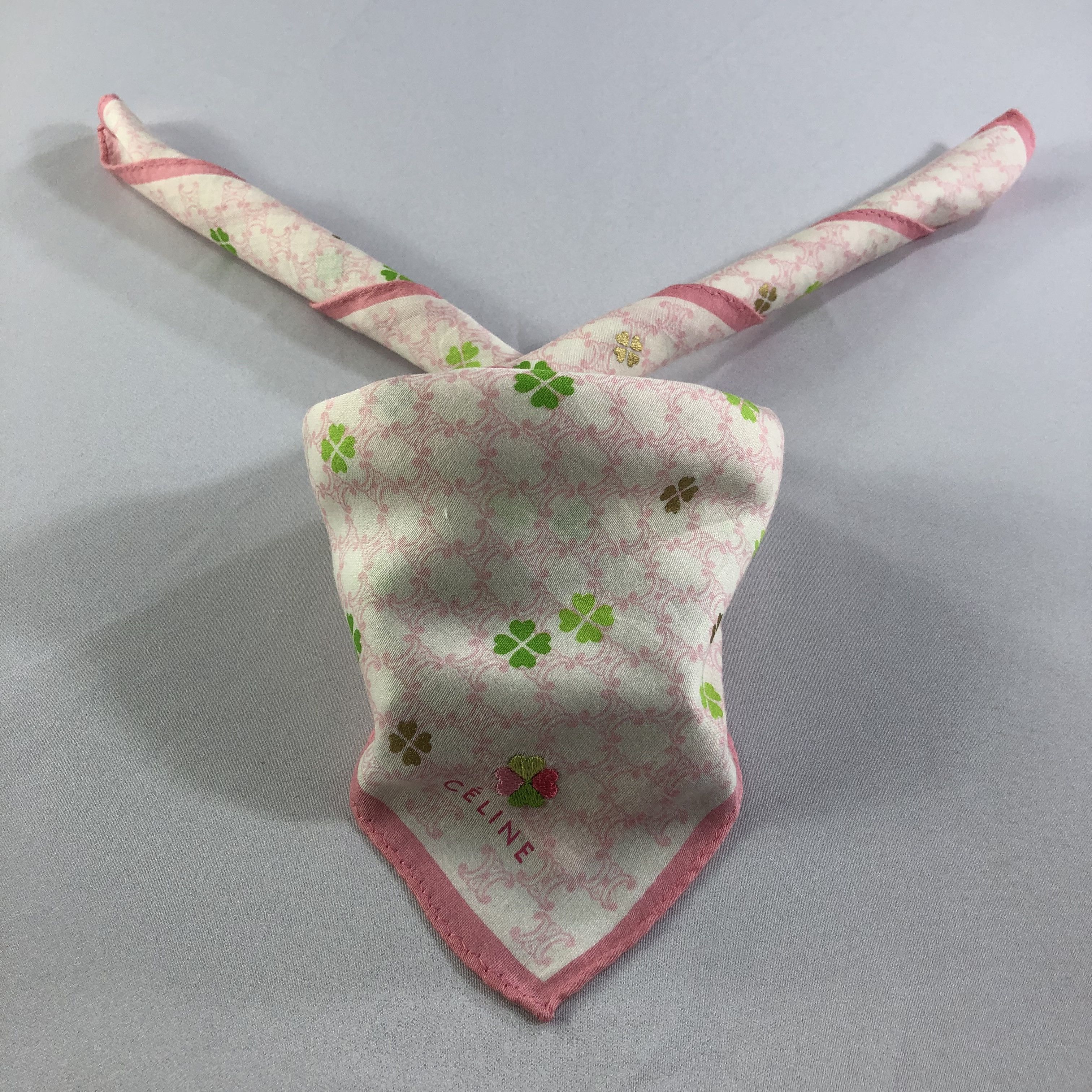 Celine Celine Handkerchief Neckerchief Bandana H1972 Size ONE SIZE - 1 Thumbnail