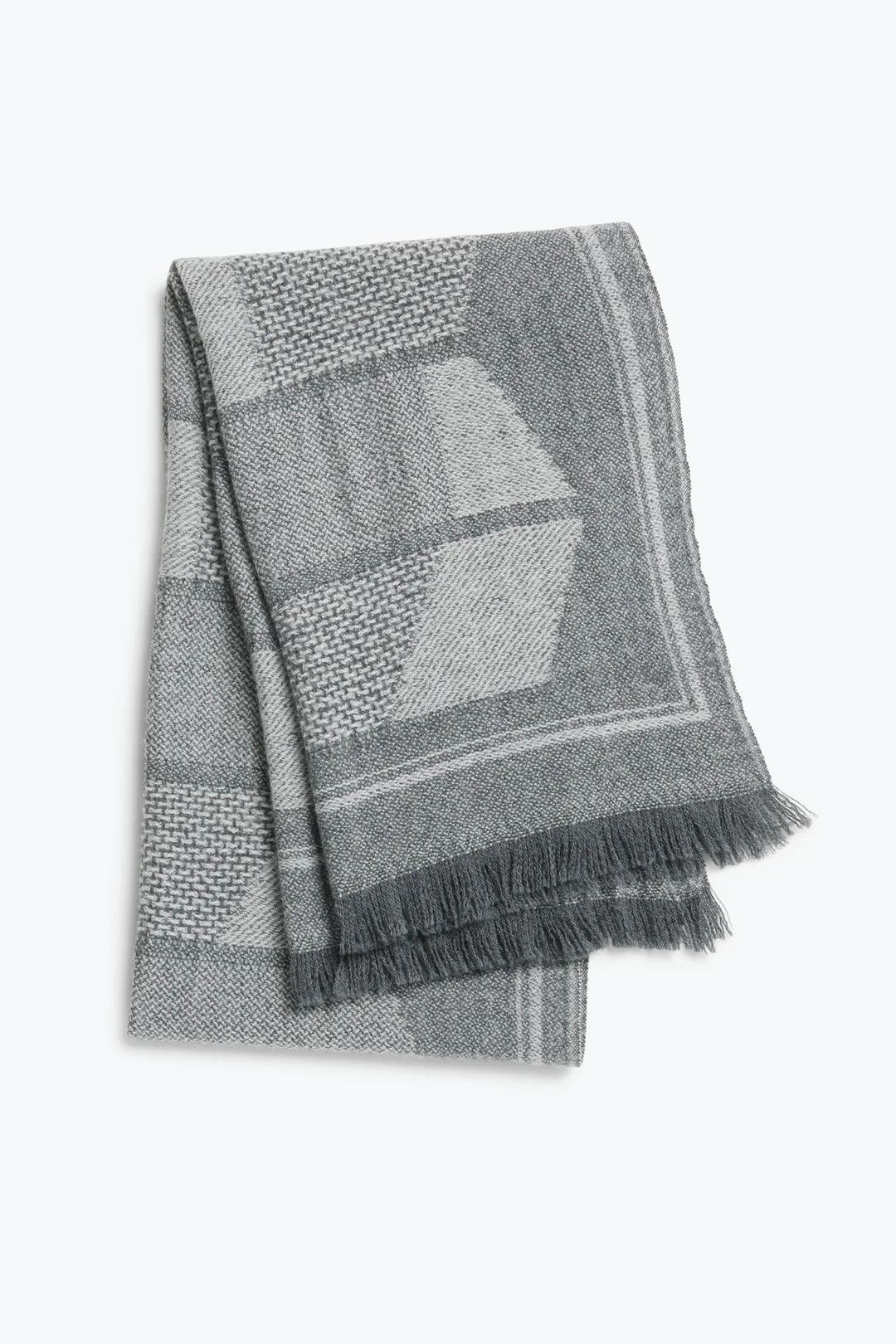 Stoffa ($325) Patchwork Sculpture Scarf Size ONE SIZE - 3 Thumbnail