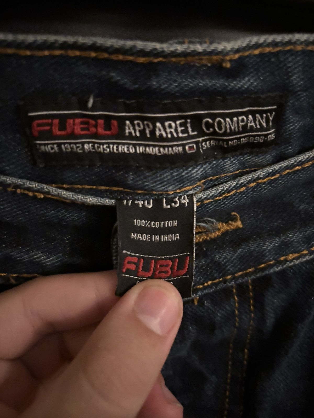 Fubu Vintage FUBU Jeans Size US 40 / EU 56 - 3 Thumbnail