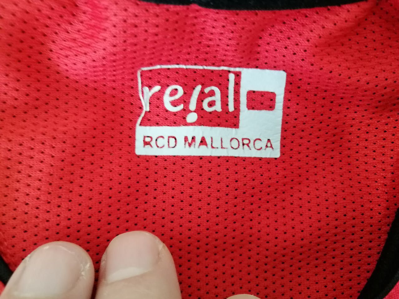Vintage Mallorca Home Shirt 2007 - 2008 Rare Spain Shirt Size L Size US L / EU 52-54 / 3 - 4 Thumbnail