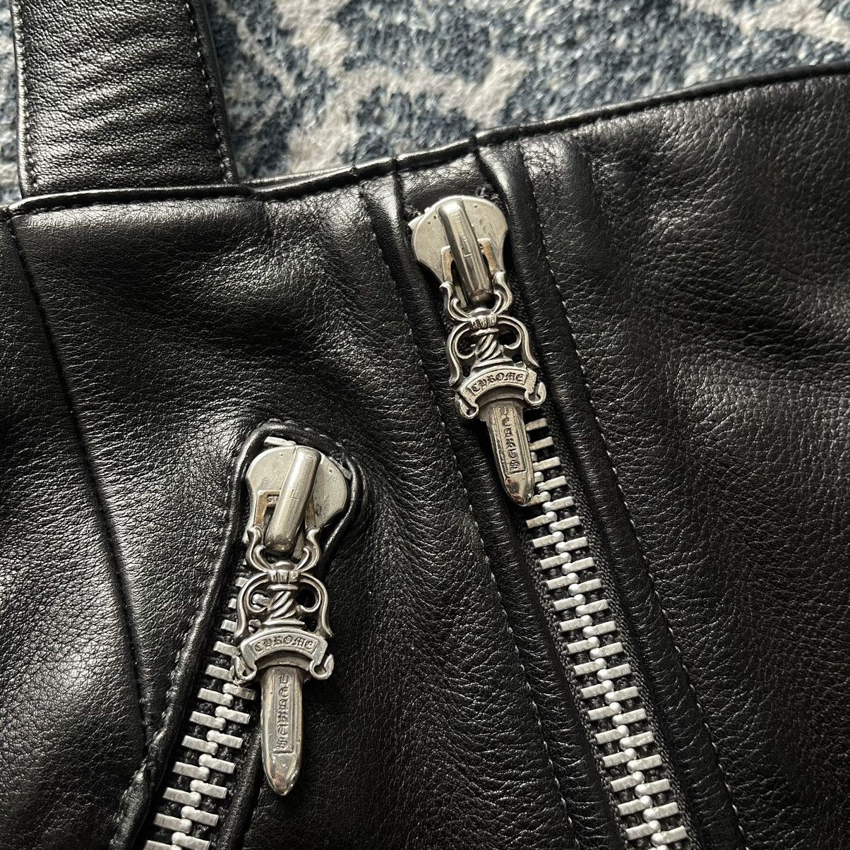 Chrome Hearts Chrome Hearts JJ Dean Leather Bag Size ONE SIZE - 3 Thumbnail