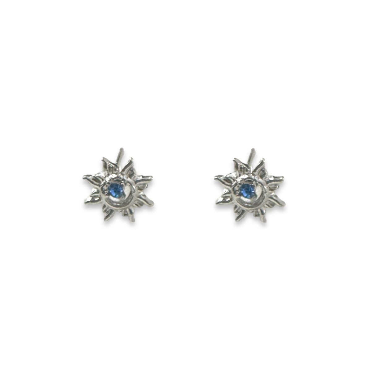 Other Small Sun Stud Earrings for Men Women Unisex Style Size ONE SIZE - 1 Thumbnail
