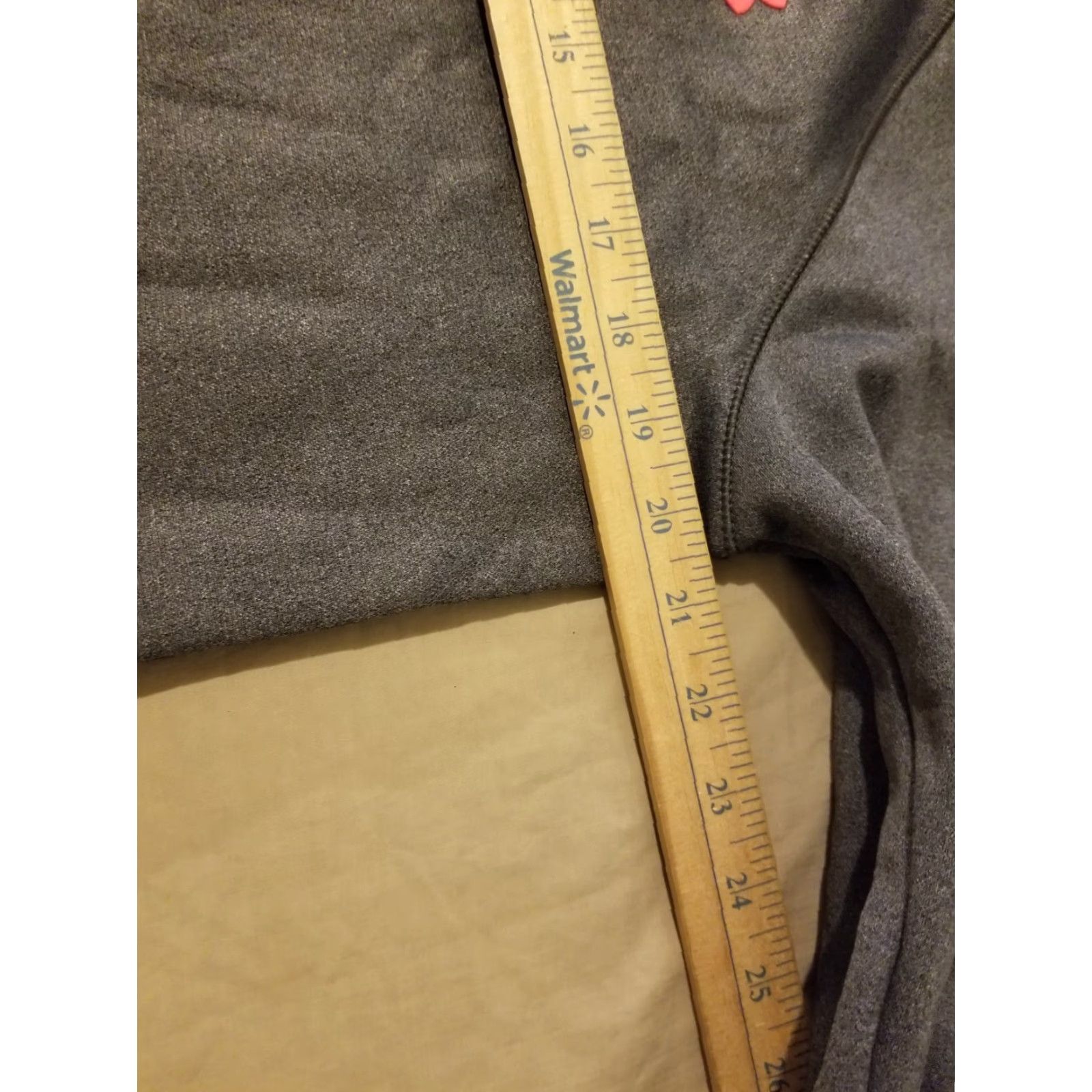 Under Armour Womens Under Armour Hoodie Sweatshirt XL Gray Athletic Gym Workout Pullover Zip Womens XL Gray Athletic Under Armour Hoodie Sweatshirt Size XL / US 12-14 / IT 48-50 - 4 Thumbnail