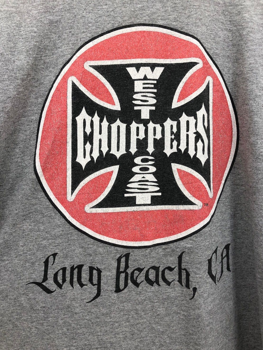 Vintage × West Coast Choppers Vintage West Coast Choppers shirt Big Logo BN Size US XL / EU 56 / 4 - 6 Thumbnail