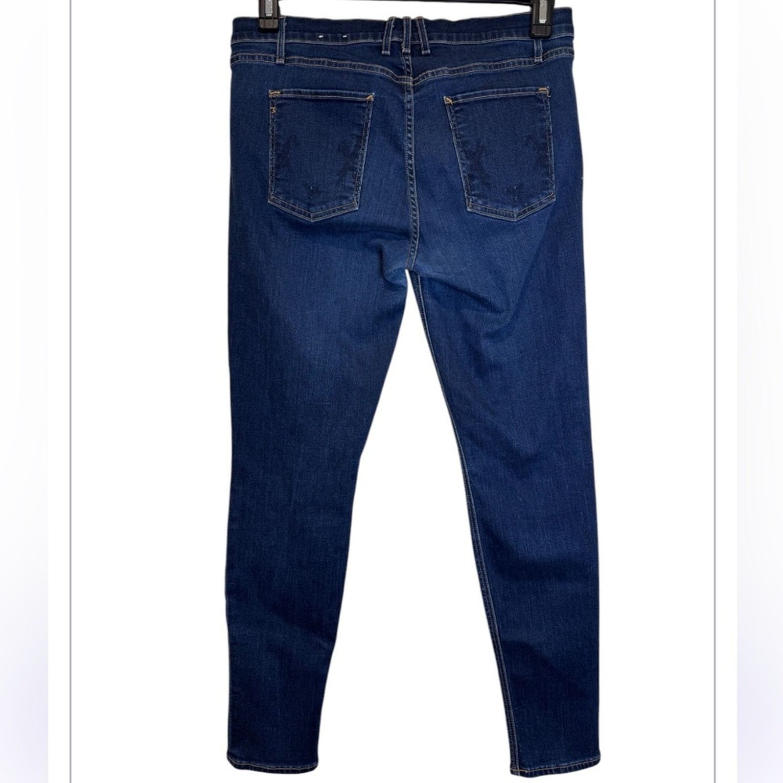 Other MCGUIRE Denim Newton Skinny Jean Size 31 Dark Wash 101A Size 31" - 5 Thumbnail