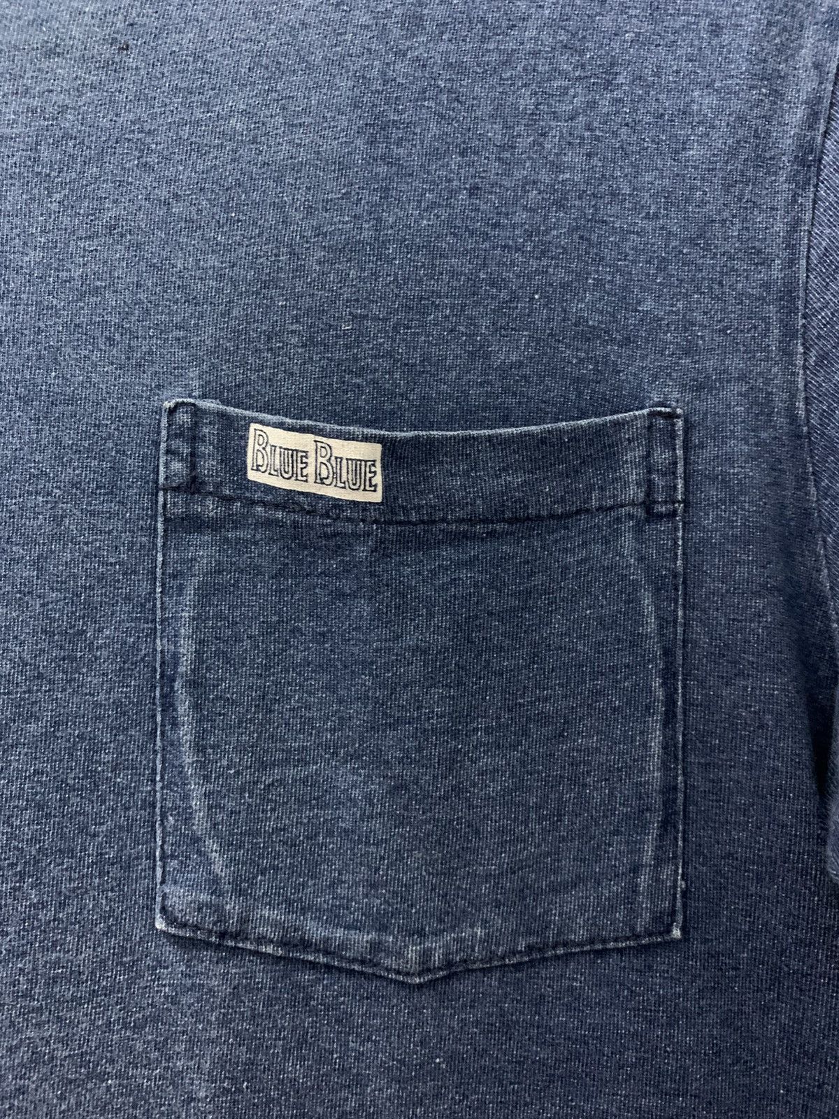 Blue Blue Japan FOTL x BLUE BLUE JAPAN Pocket Tee Size US M / EU 48-50 / 2 - 2 Thumbnail