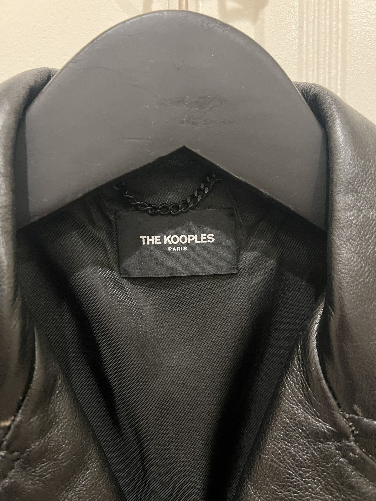 The Kooples The Kooples calfskin leather biker jacket Size US S / EU 44-46 / 1 - 3 Thumbnail