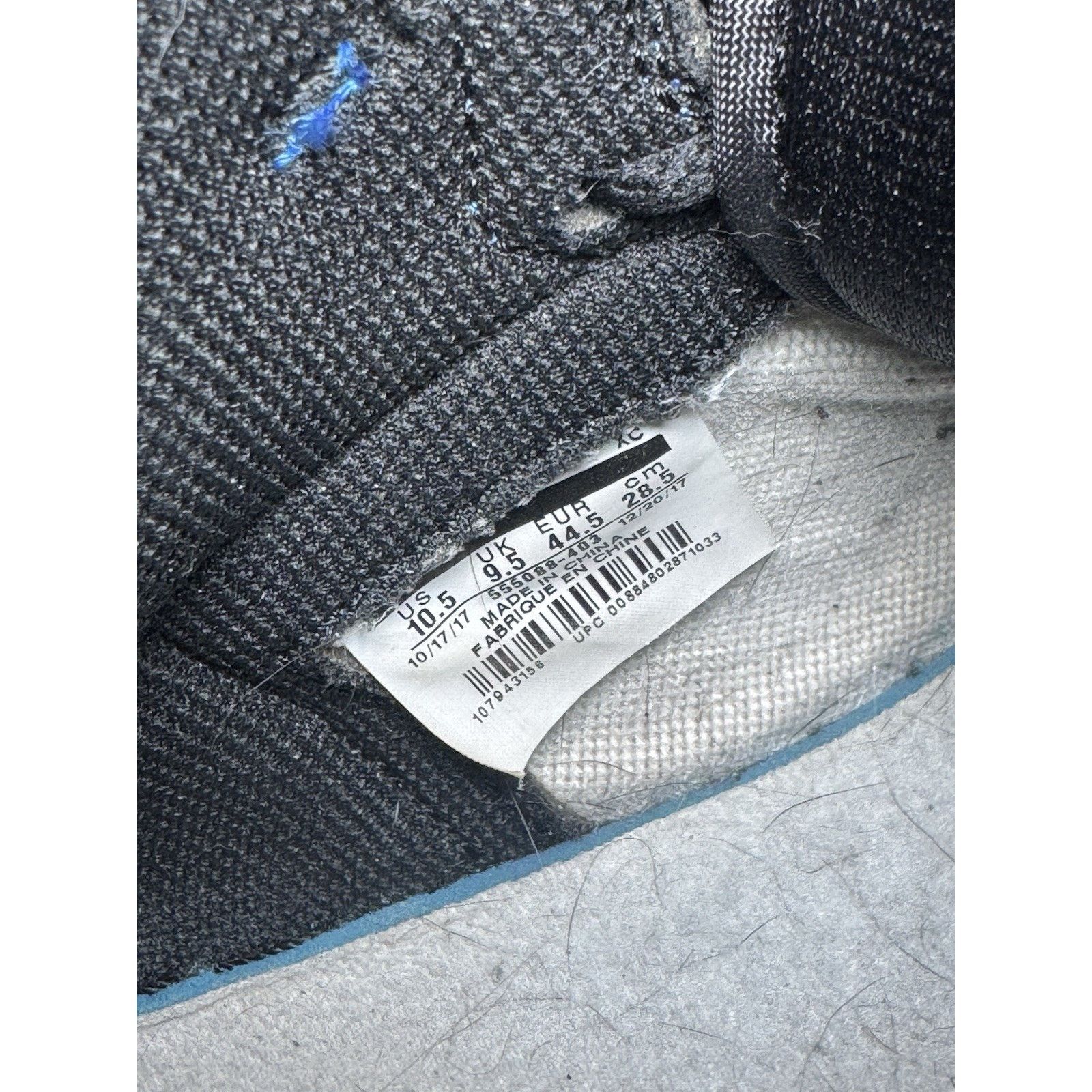 Jordan Brand Jordan 1 Retro High OG Game Royal 2018 Size 10.5 Men’s Size US 10.5 / EU 43-44 - 6 Thumbnail