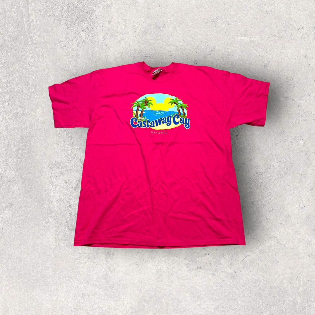 Disney × Vintage Vintage Disney Castaway Cay tee Size US XXL / EU 58 / 5 - 1 Thumbnail