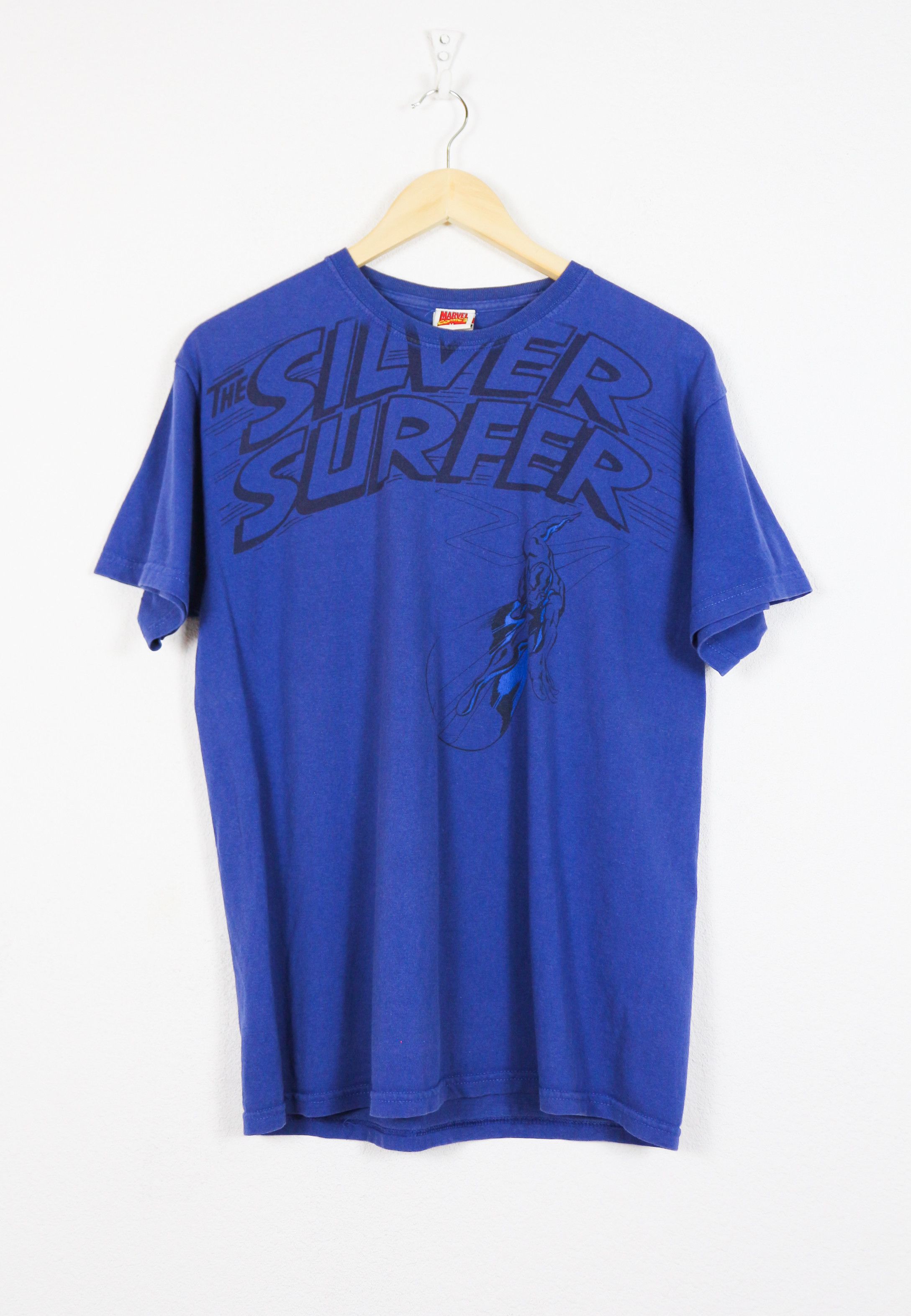 Marvel Comics Vintage Marvel Comics Silver Surfer Fantastic Four T-shirt Size US M / EU 48-50 / 2 - 1 Thumbnail